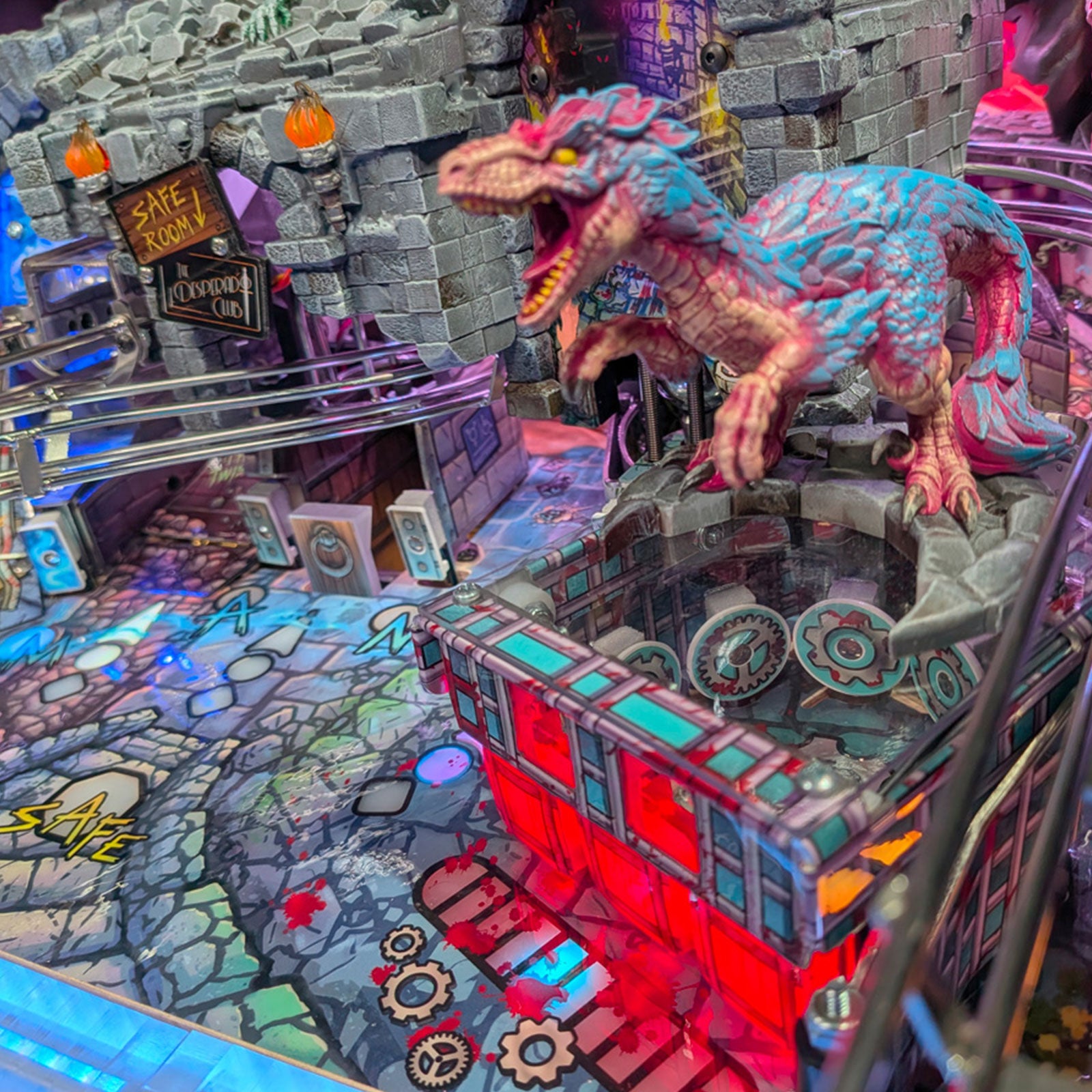 Nitro Pinball Sales Parts & Accessories - Dungeon Crawler Carl GAME KIT