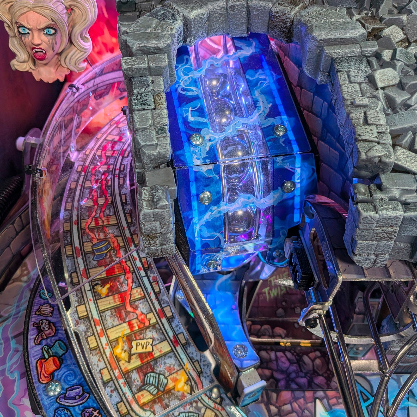 Nitro Pinball Sales Parts & Accessories - Dungeon Crawler Carl GAME KIT