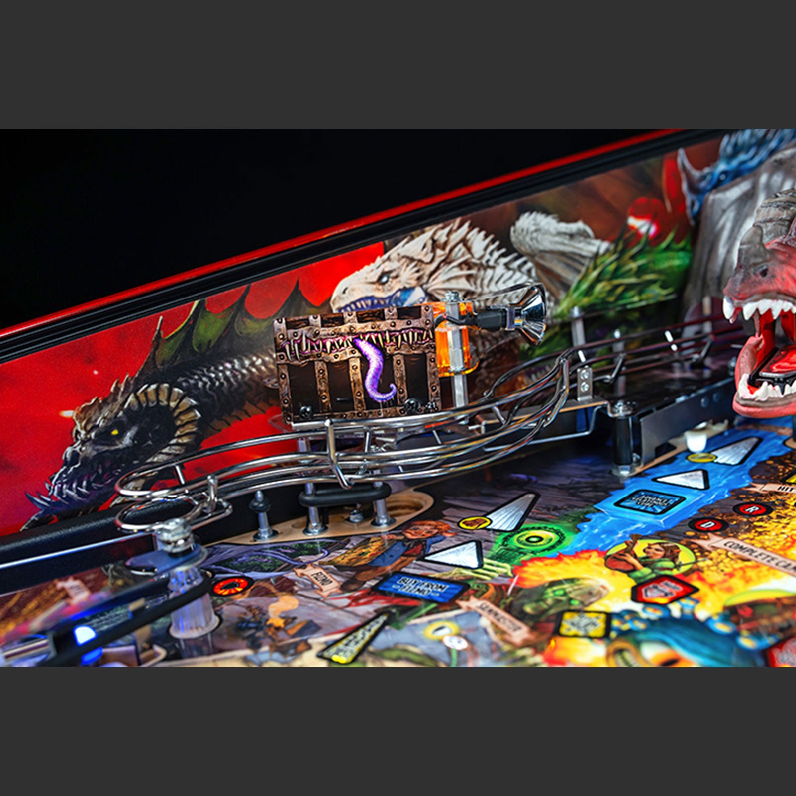 Nitro Pinball Sales Stern Pinball Machine Dungeons &amp; Dragons: The Tyrant’s Eye LIMITED EDITION