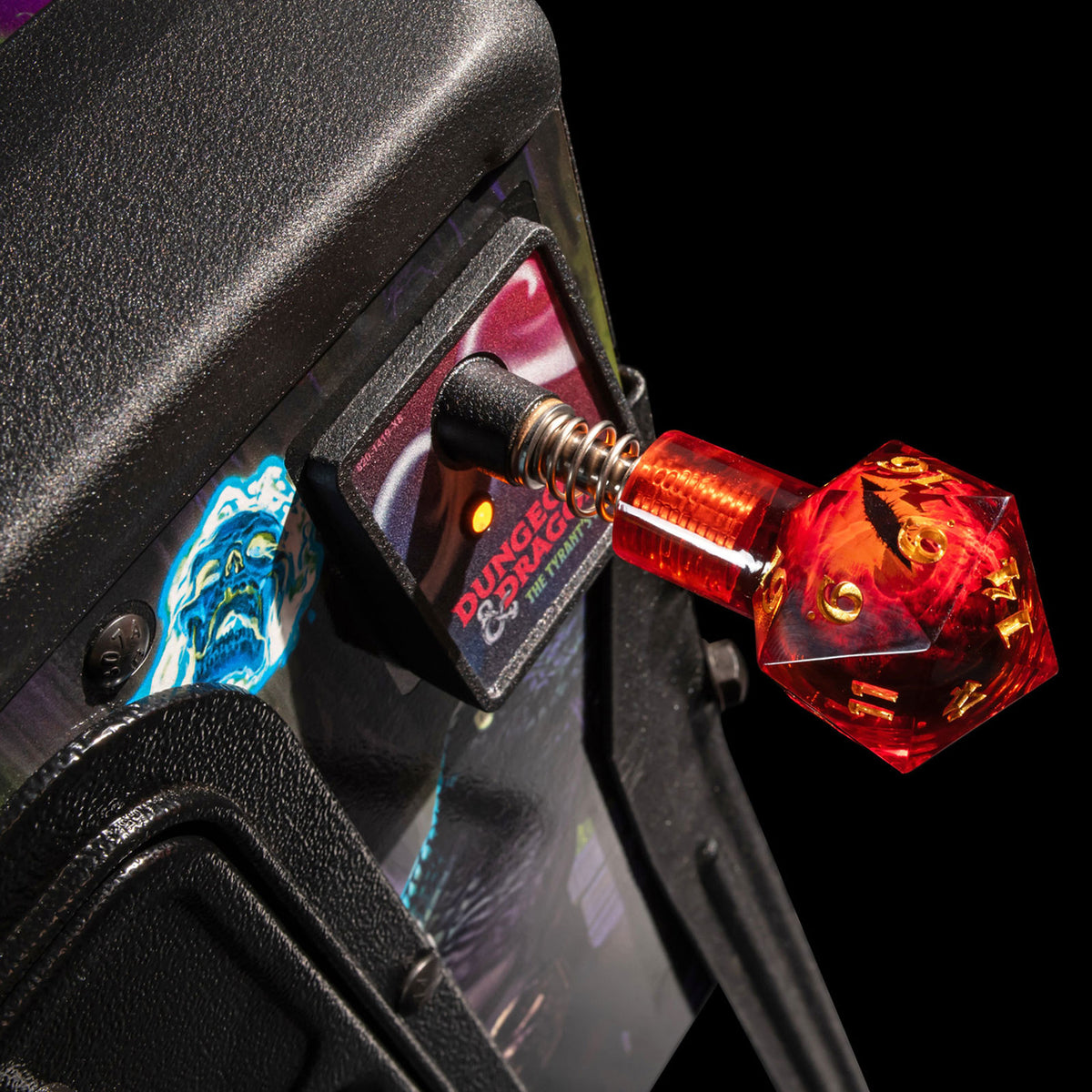 Nitro Pinball Sales Parts & Accessories Dungeons & Dragons Pinball Interactive Shooter Knob Stern Pinball