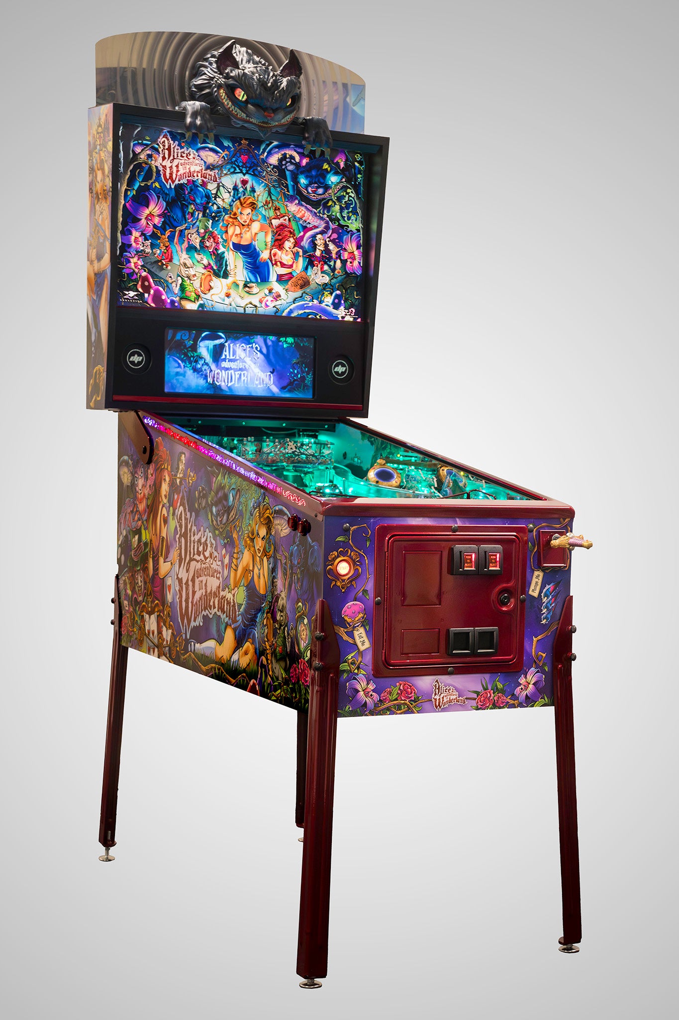 Alice s Adventures in Wonderland by DPX Dutch Pinball WAITLIST