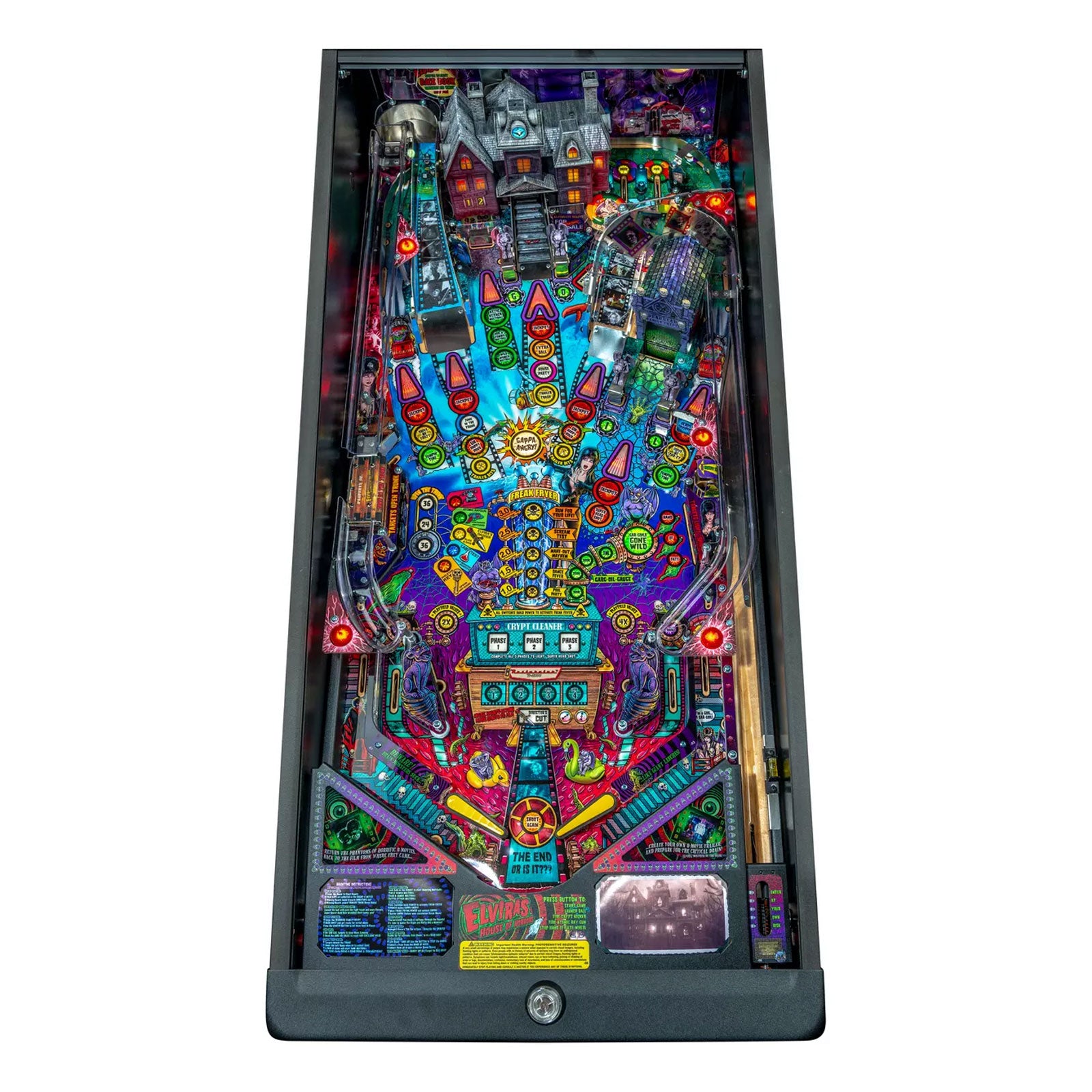 Nitro Pinball Sales Canada Stern Pinball Machine ELVIRA: House of Horrors: PREMIUM