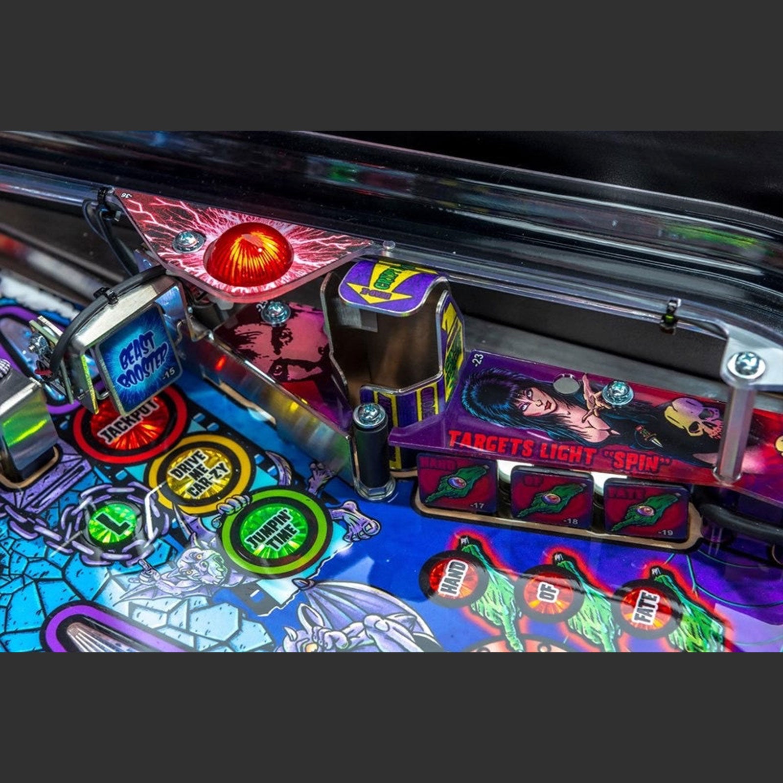 Nitro Pinball Sales Canada Stern Pinball Machine ELVIRA: House of Horrors: PREMIUM