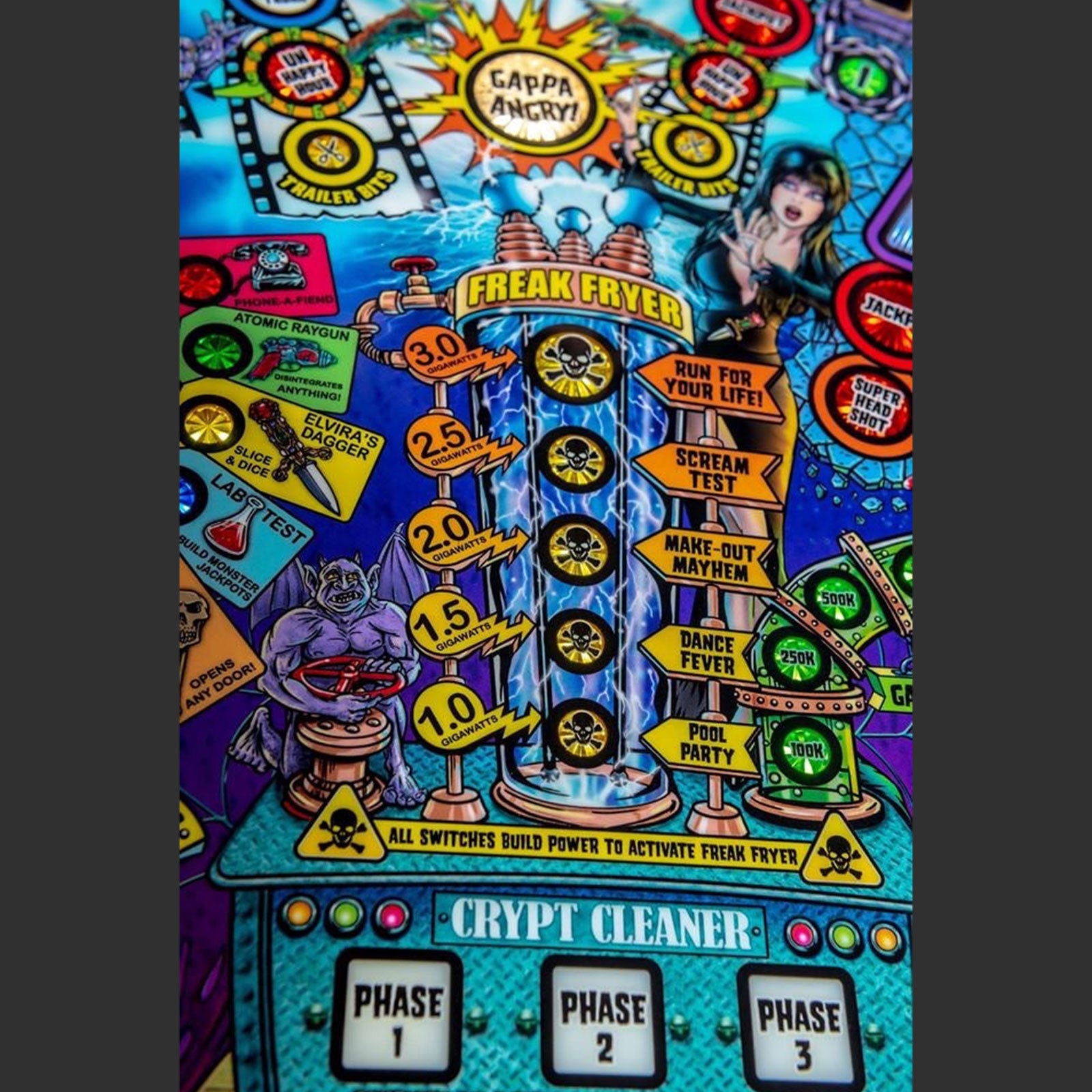 Nitro Pinball Sales Canada Stern Pinball Machine ELVIRA: House of Horrors: PREMIUM