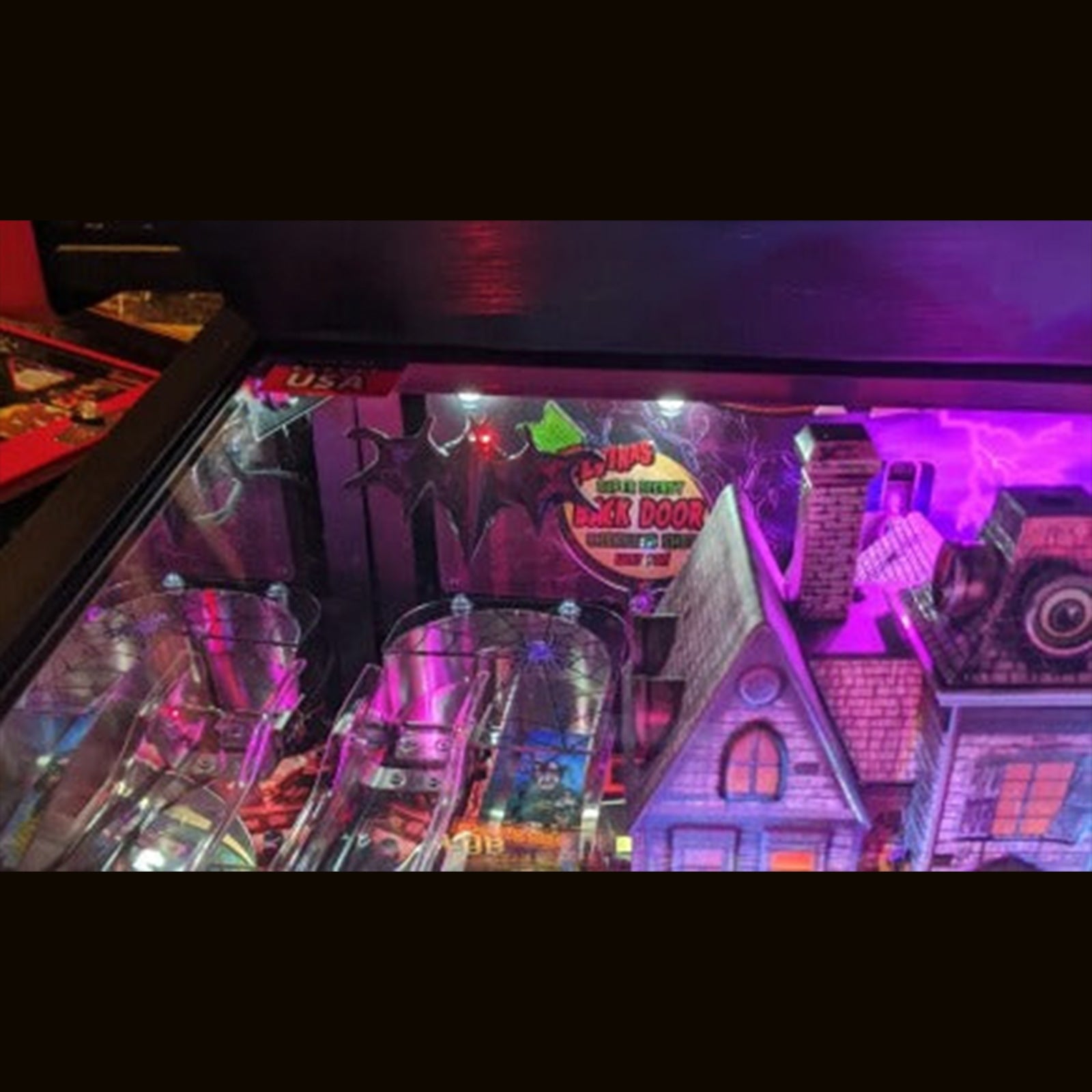 Nitro Pinball Sales Playfield Accessories Elvira's House of Horrors Pinball Lighted Spooky Bat Mod