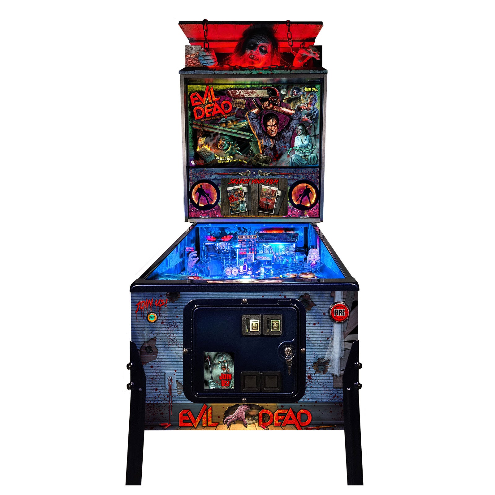 Nitro Pinball Sales Spooky Pinball Evil Dead Collector's Edition