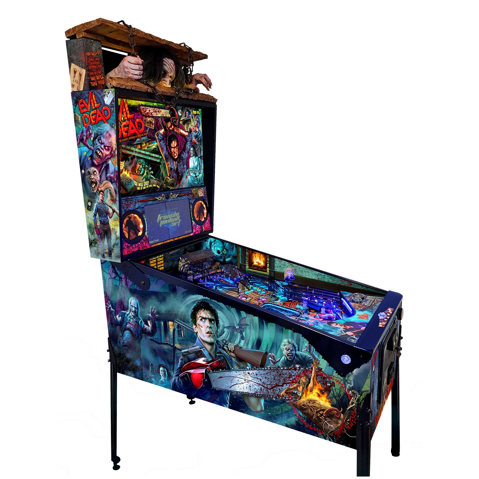 Nitro Pinball Sales Spooky Pinball Evil Dead Collector's Edition