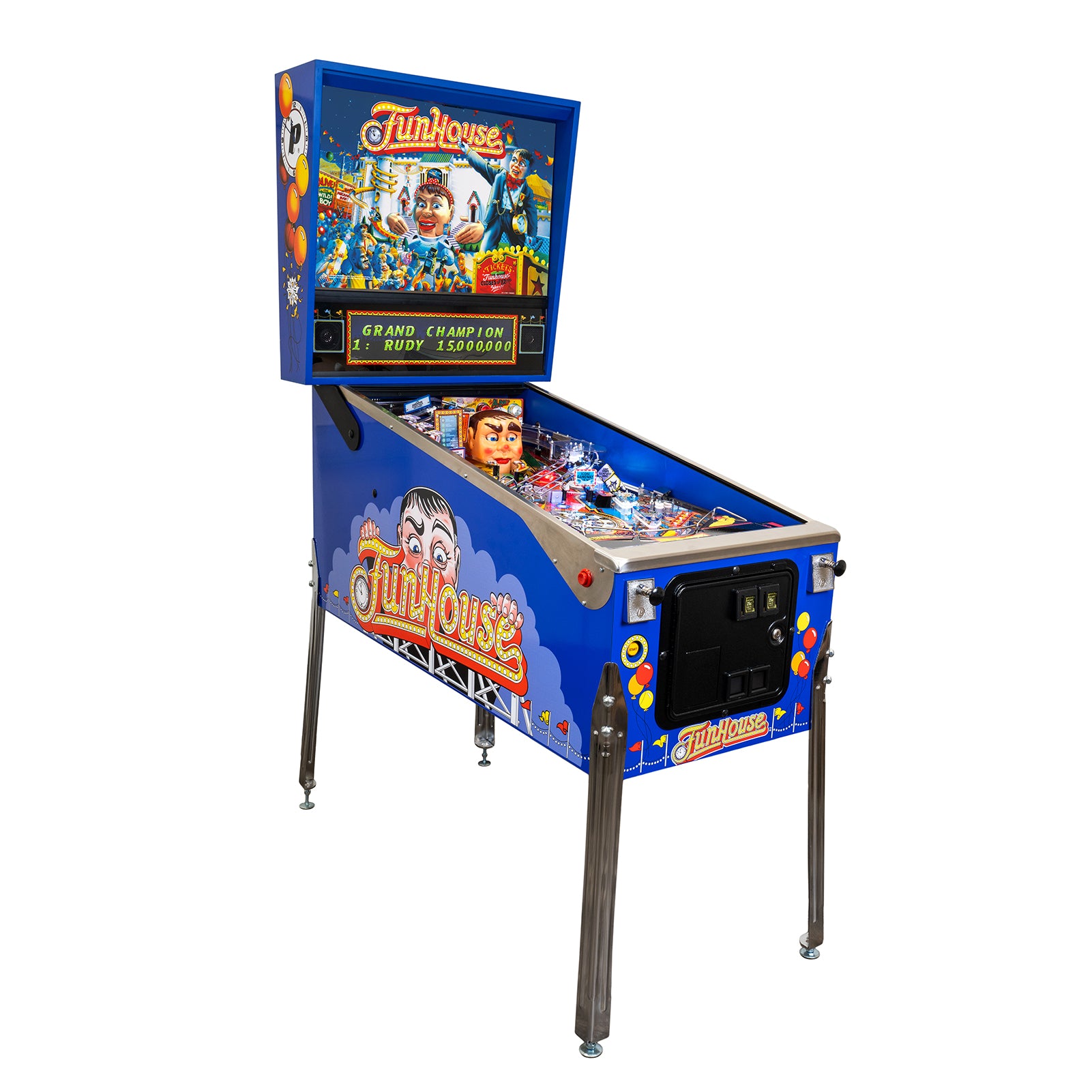 Nitro Pinball Sales Canada Pedretti Pinball Machine Funhouse Classic