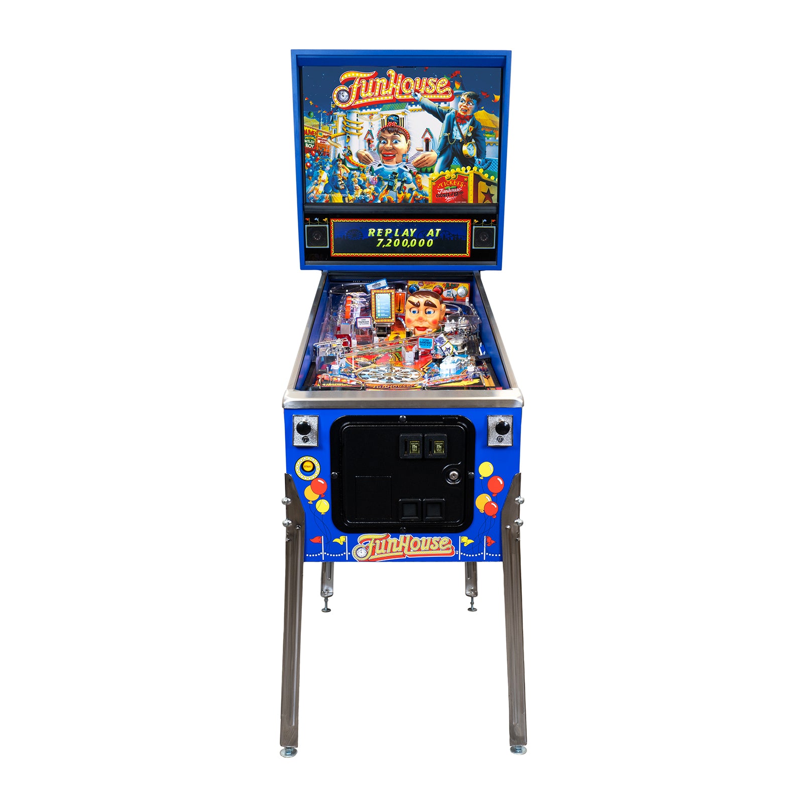 Nitro Pinball Sales Canada Pedretti Pinball Machine Funhouse Classic