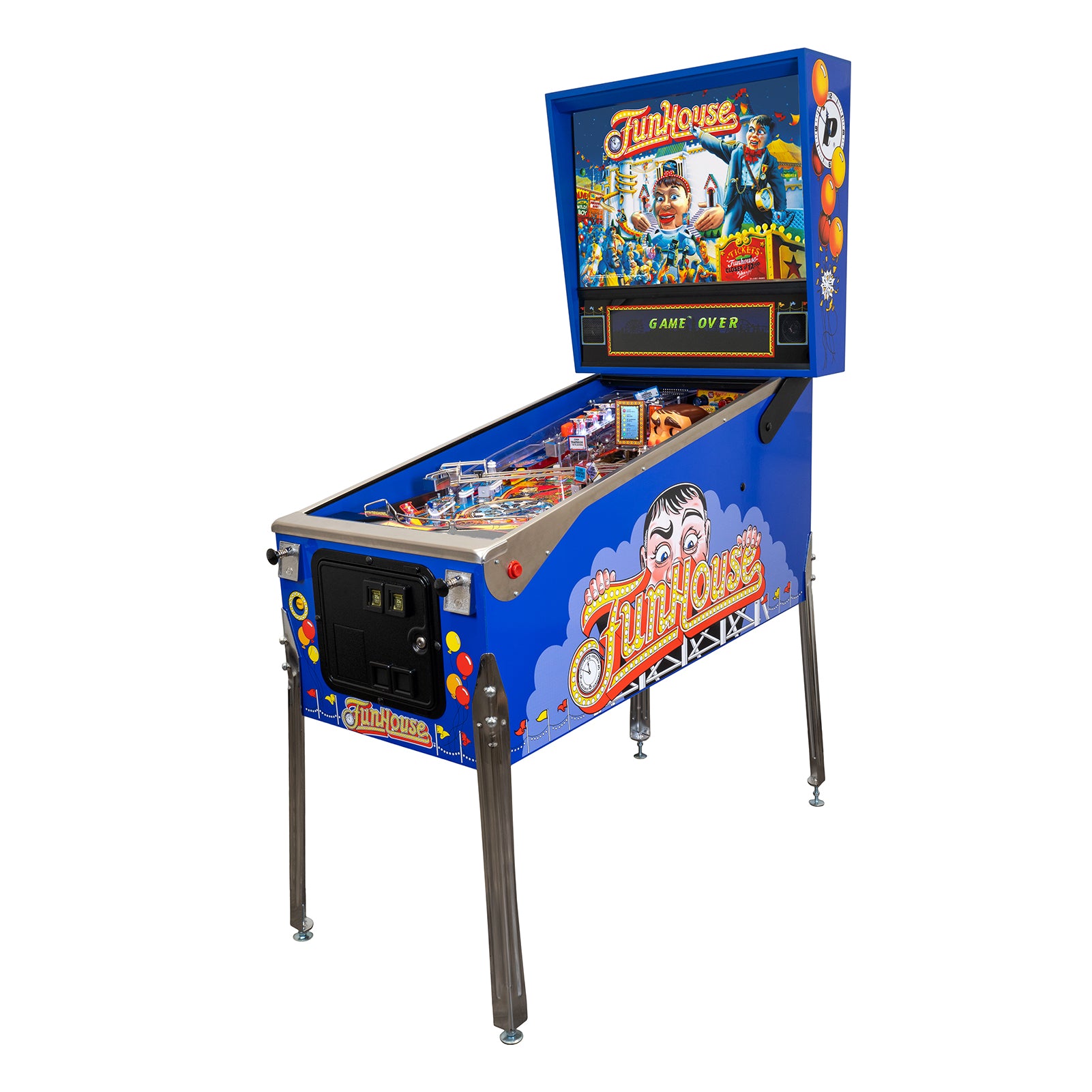 Nitro Pinball Sales Canada Pedretti Pinball Machine Funhouse Classic