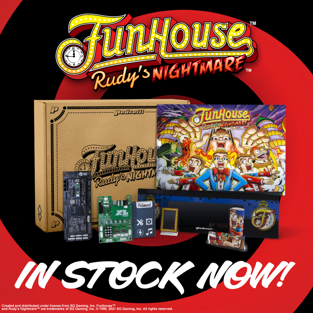 FUNHOUSE: Rudy's Nightmare / Upgrade Kit - IN STOCK!