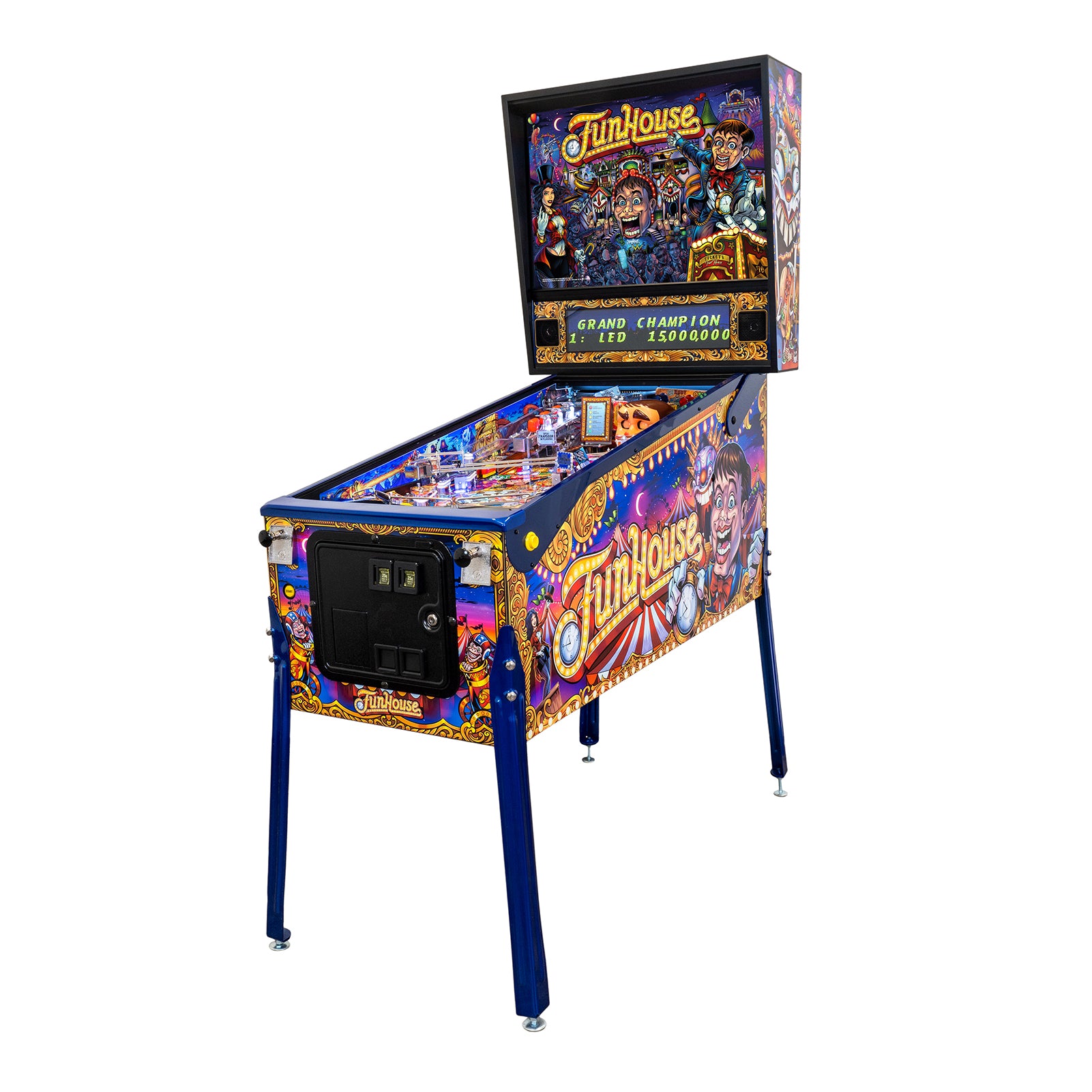 Nitro Pinball Sales Canada Pedretti Pinball Machine FunHouse Limited Edition