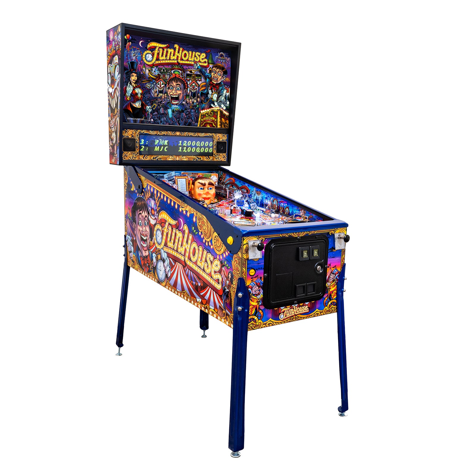 Nitro Pinball Sales Canada Pedretti Pinball Machine FunHouse Limited Edition