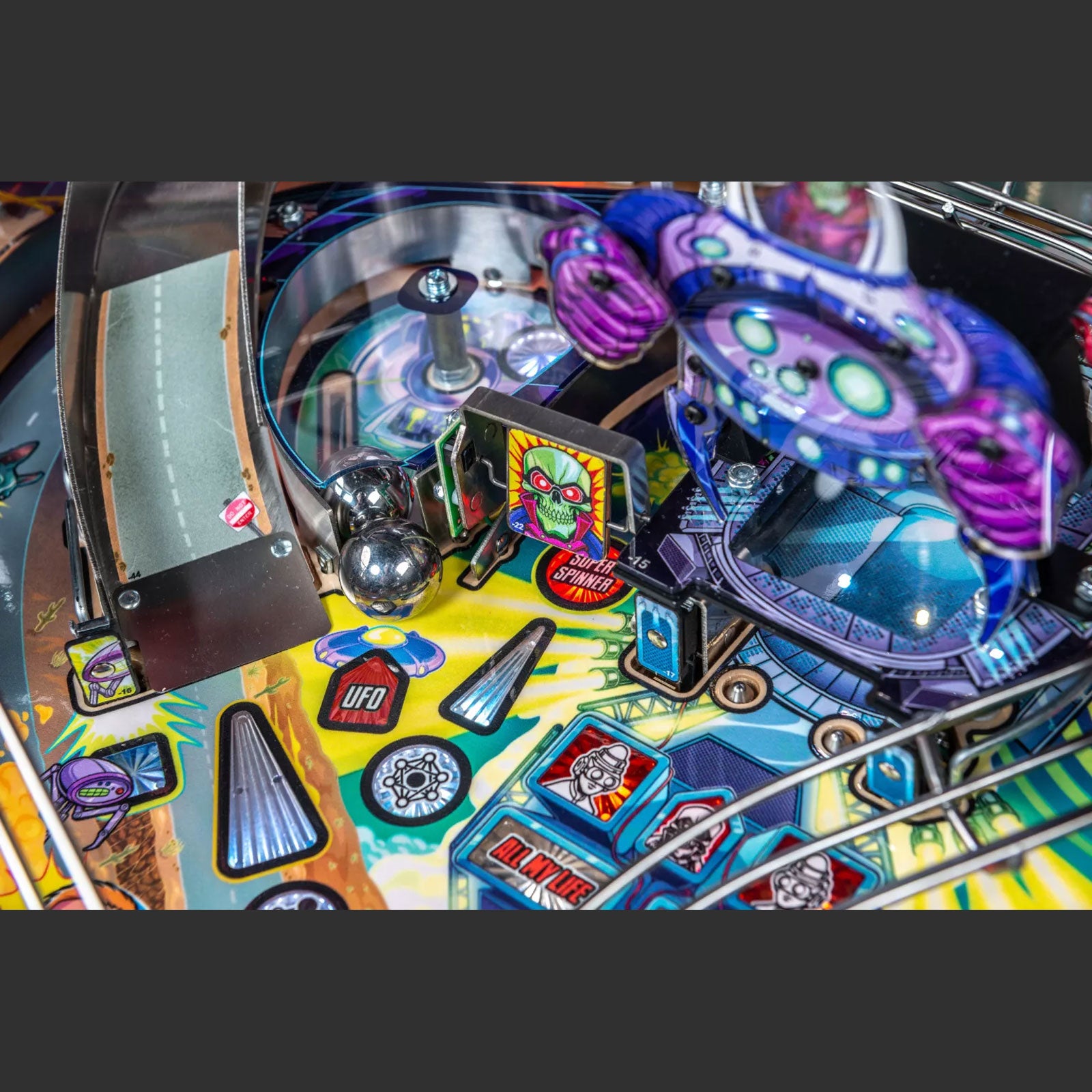 Nitro Pinball Sales Canada Stern Pinball Machine FOO FIGHTERS PRO