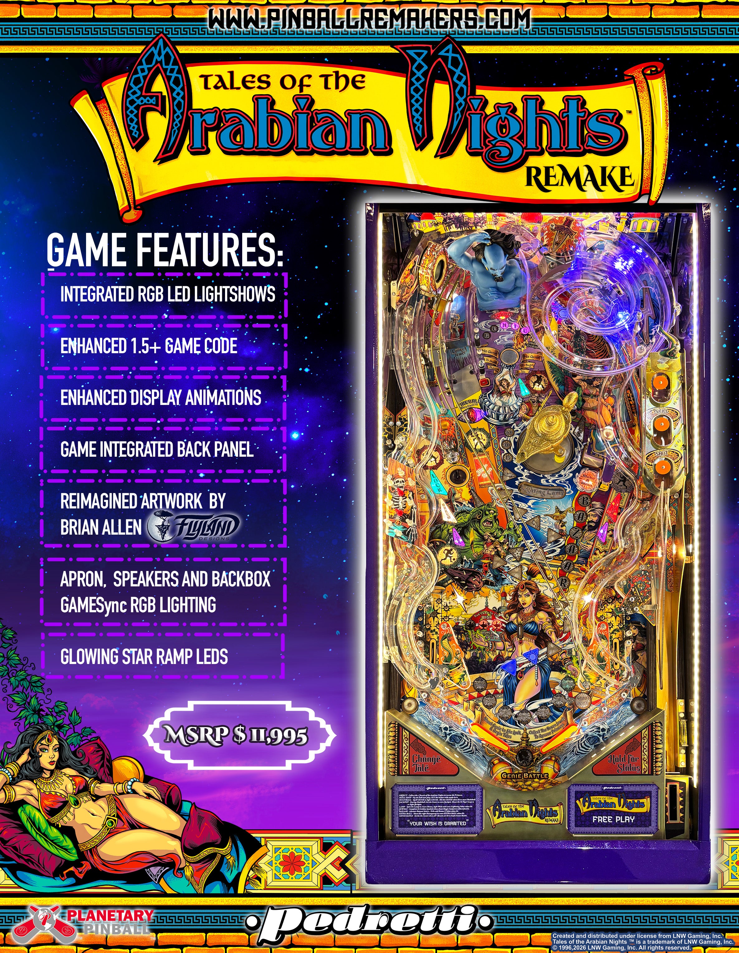 Tales of the Arabian Nights / Anniversary Edition - PREORDER