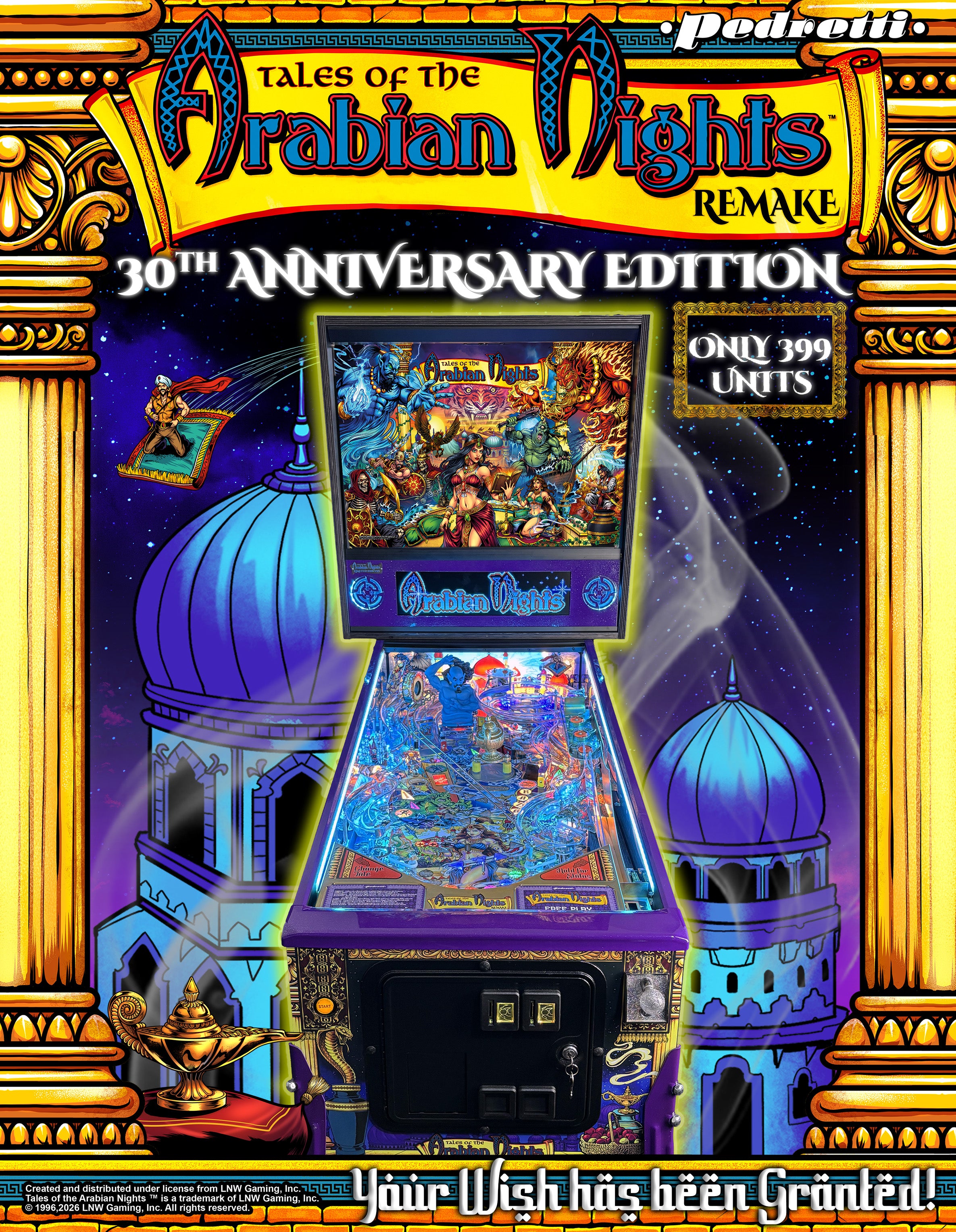 Tales of the Arabian Nights / Anniversary Edition - PREORDER