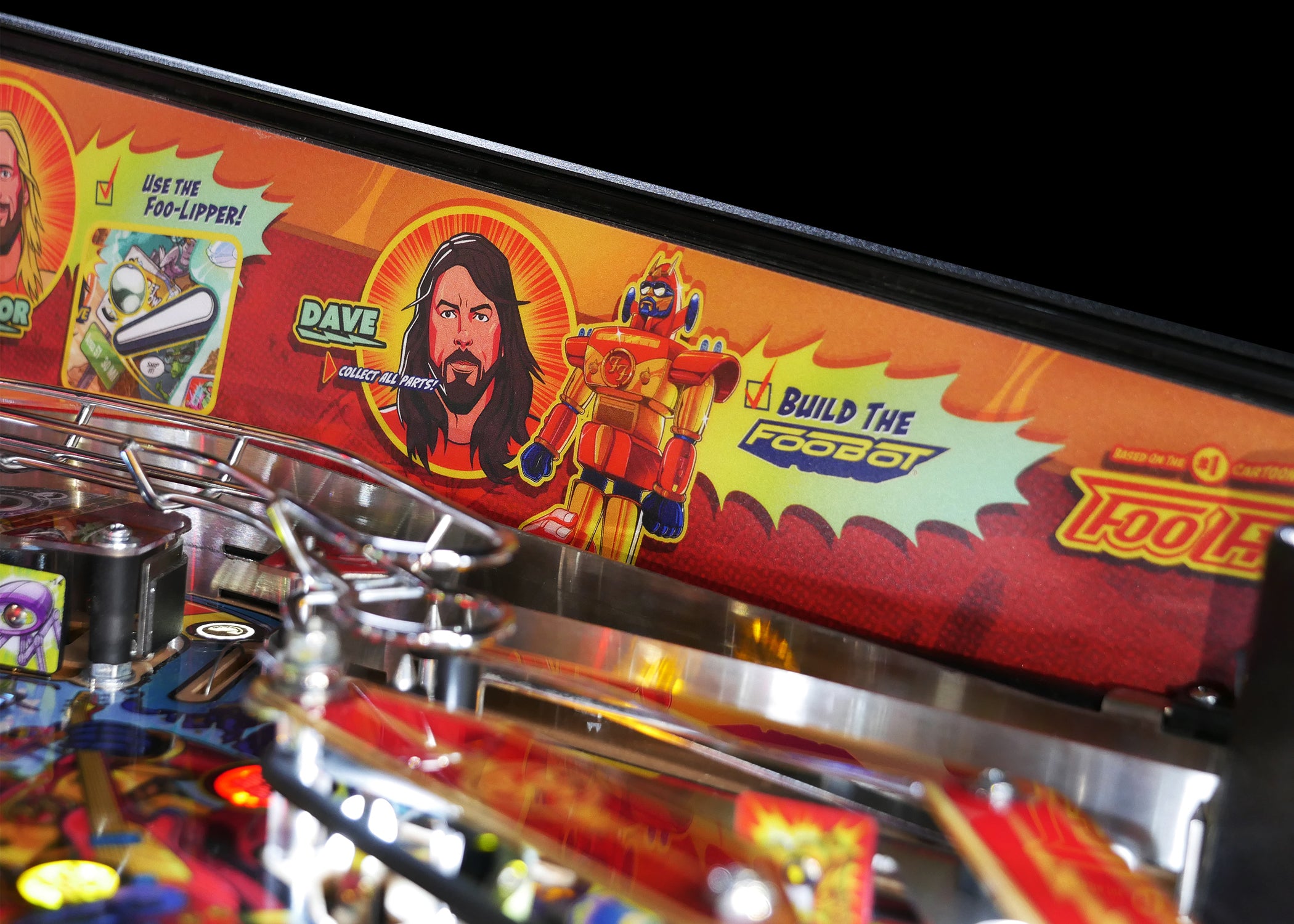 FOO FIGHTERS INSIDE ART BLADES FOR PRO MODELS ONLY - IN STOCK!