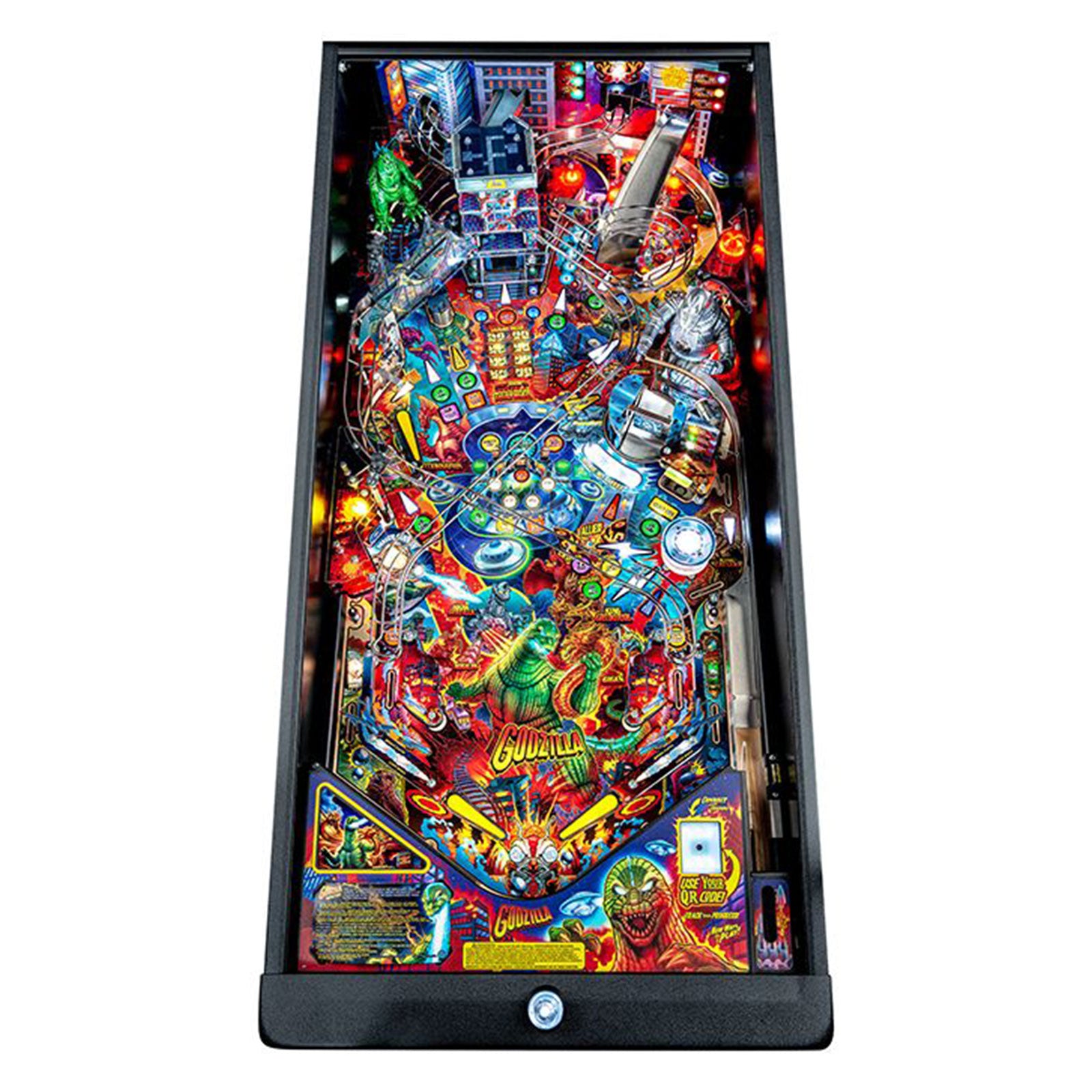 Nitro Pinball Sales Canada - Stern Pinball Machine Godzilla Premium