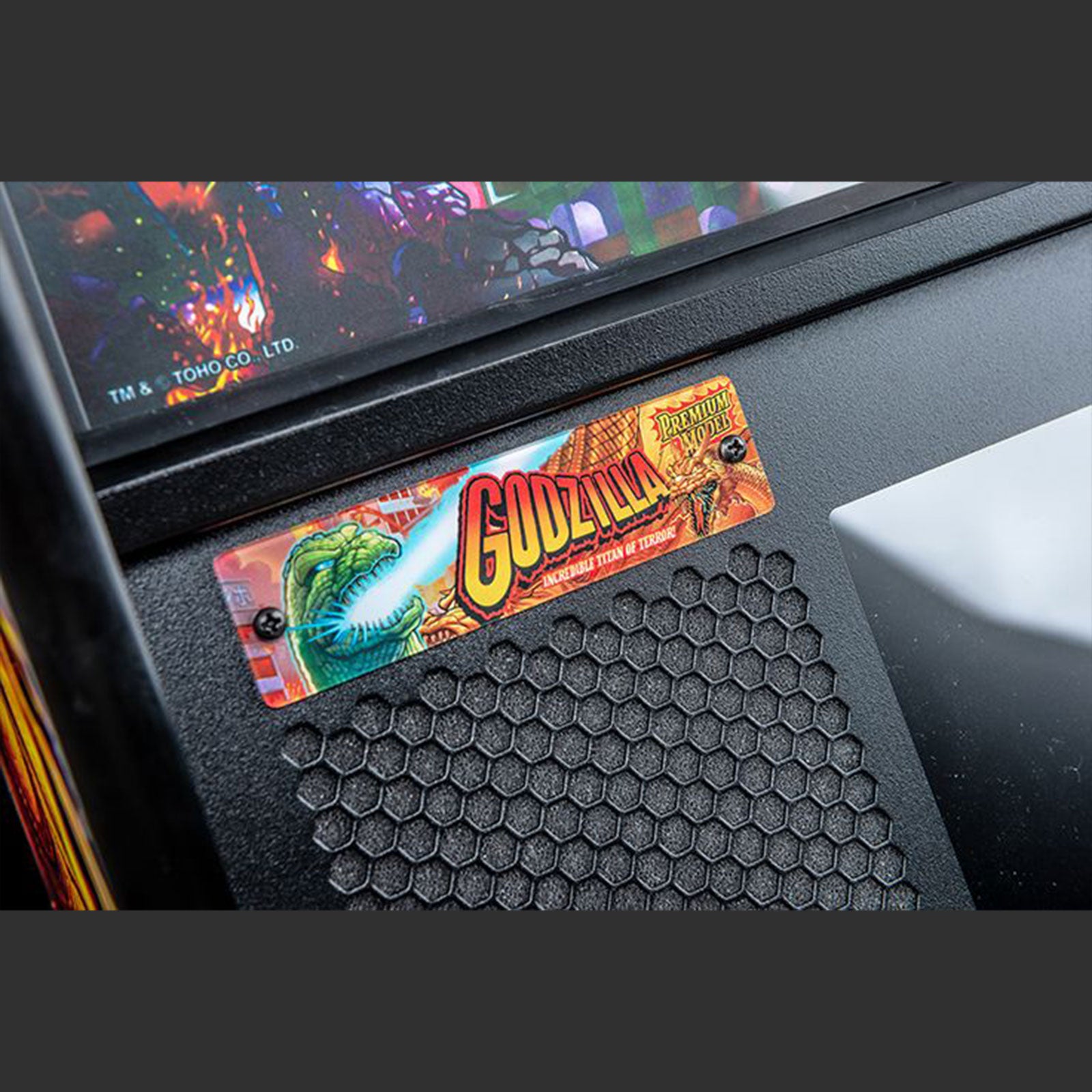 Nitro Pinball Sales Canada - Stern Pinball Machine Godzilla Premium