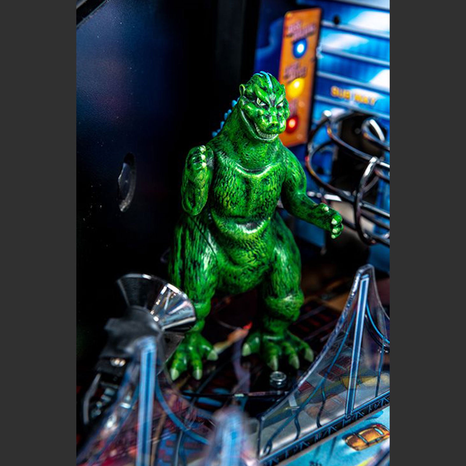 Nitro Pinball Sales Canada - Stern Pinball Machine Godzilla Premium