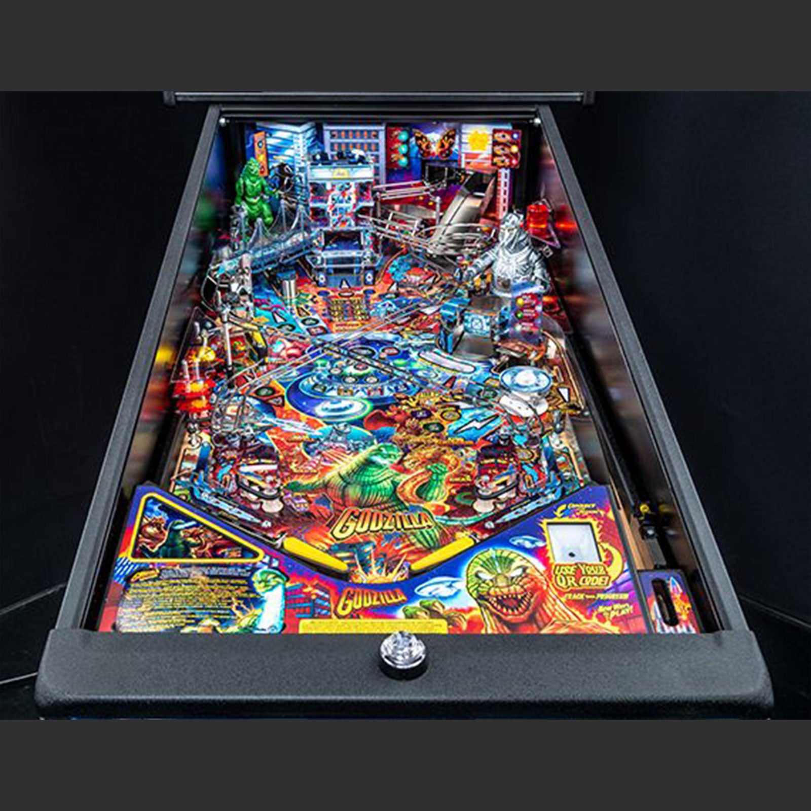 Nitro Pinball Sales Canada - Stern Pinball Machine Godzilla Premium