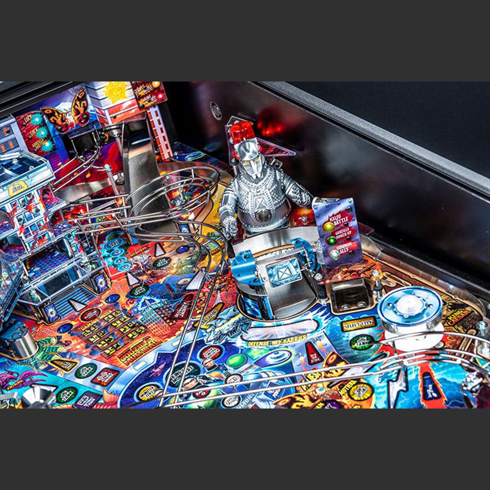 Nitro Pinball Sales Canada - Stern Pinball Machine Godzilla Premium