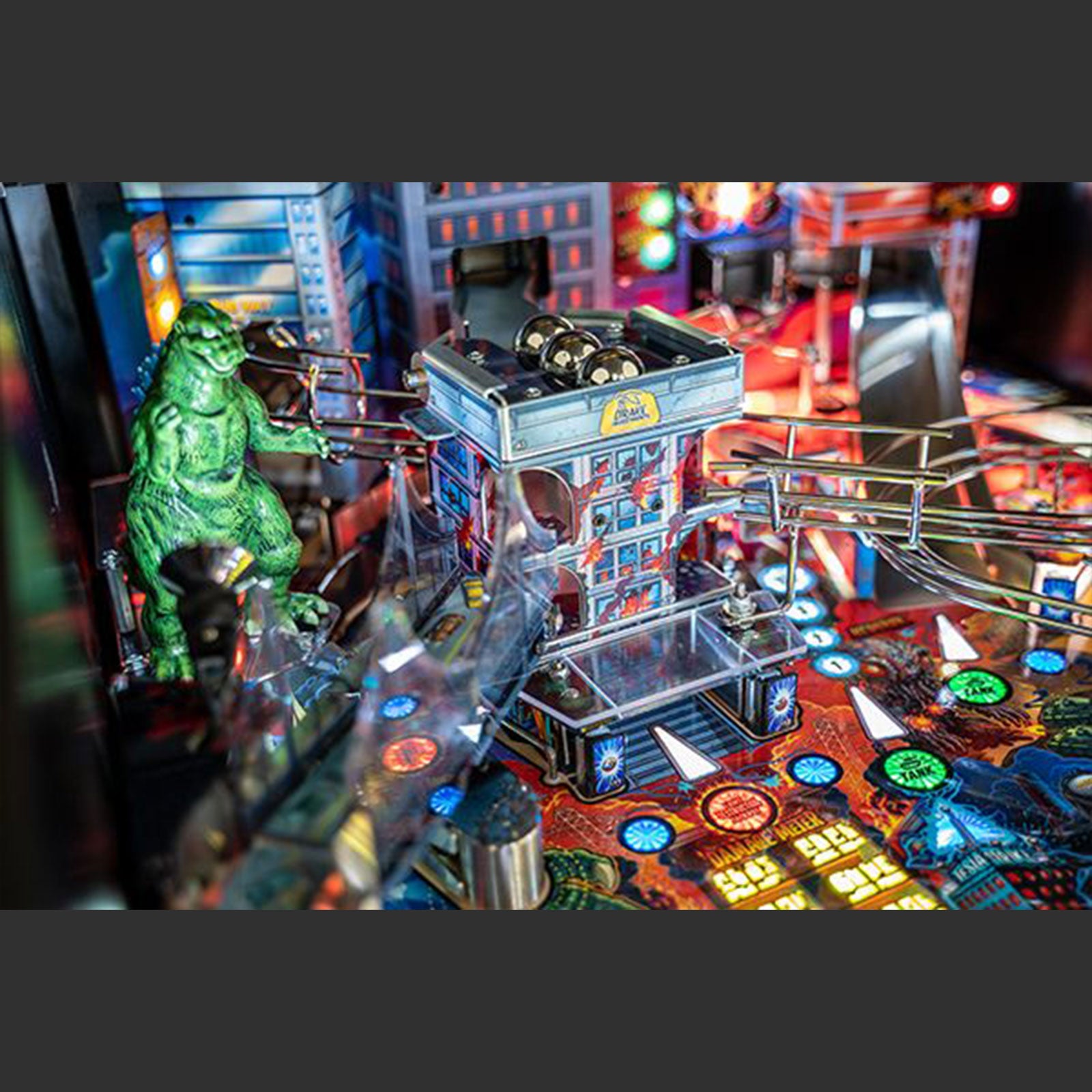 Nitro Pinball Sales Canada - Stern Pinball Machine Godzilla Premium