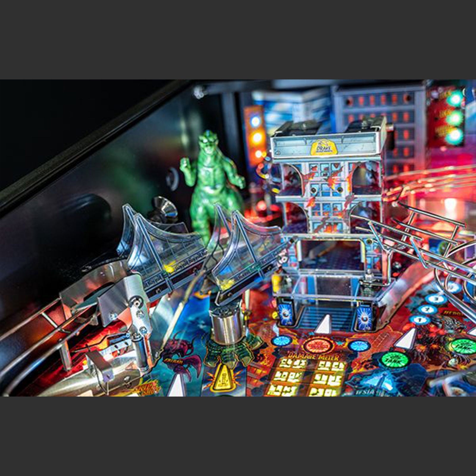 Nitro Pinball Sales Canada - Stern Pinball Machine Godzilla Premium