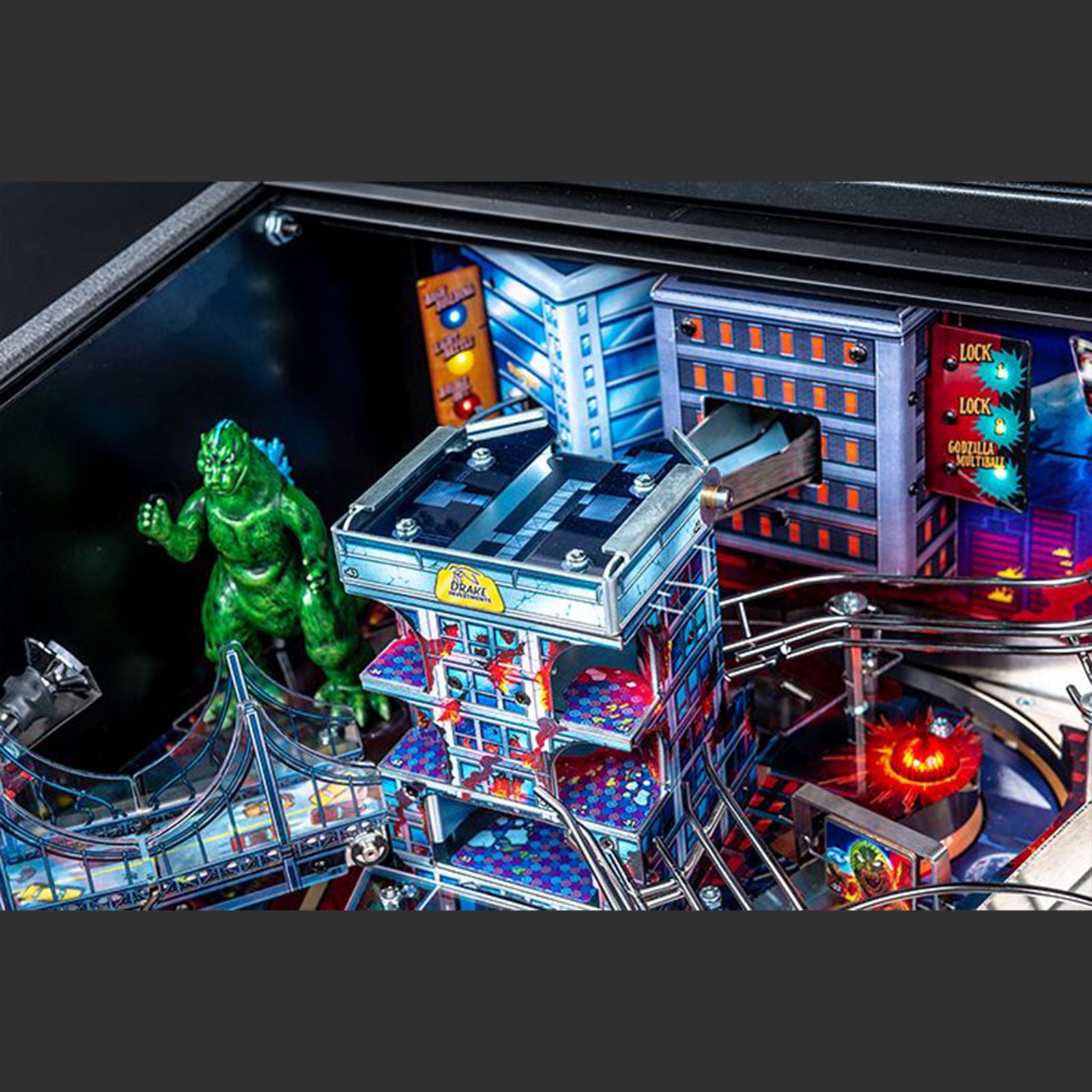 Nitro Pinball Sales Canada - Stern Pinball Machine Godzilla Premium