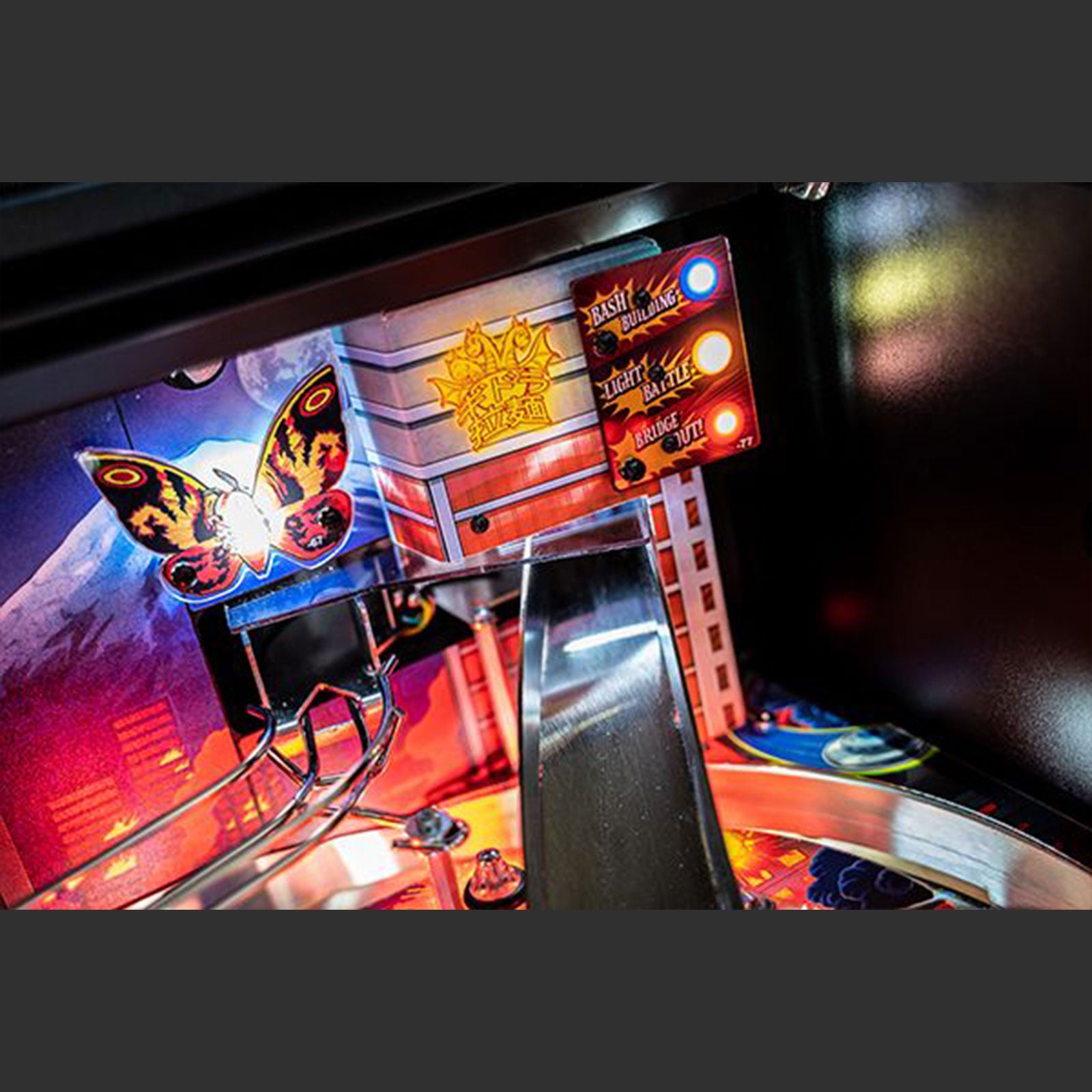 Nitro Pinball Sales Canada - Stern Pinball Machine Godzilla Pro