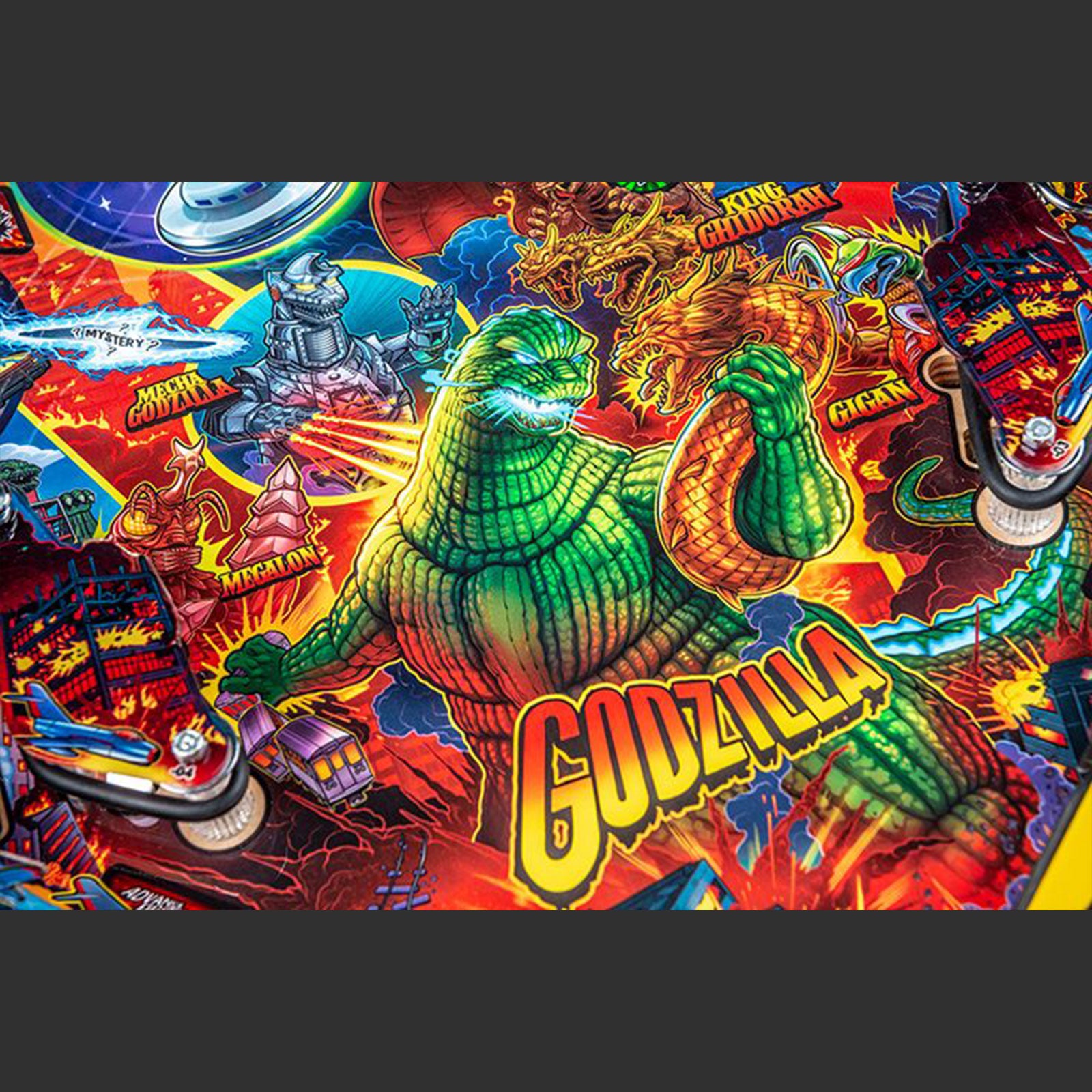 Nitro Pinball Sales Canada - Stern Pinball Machine Godzilla Pro