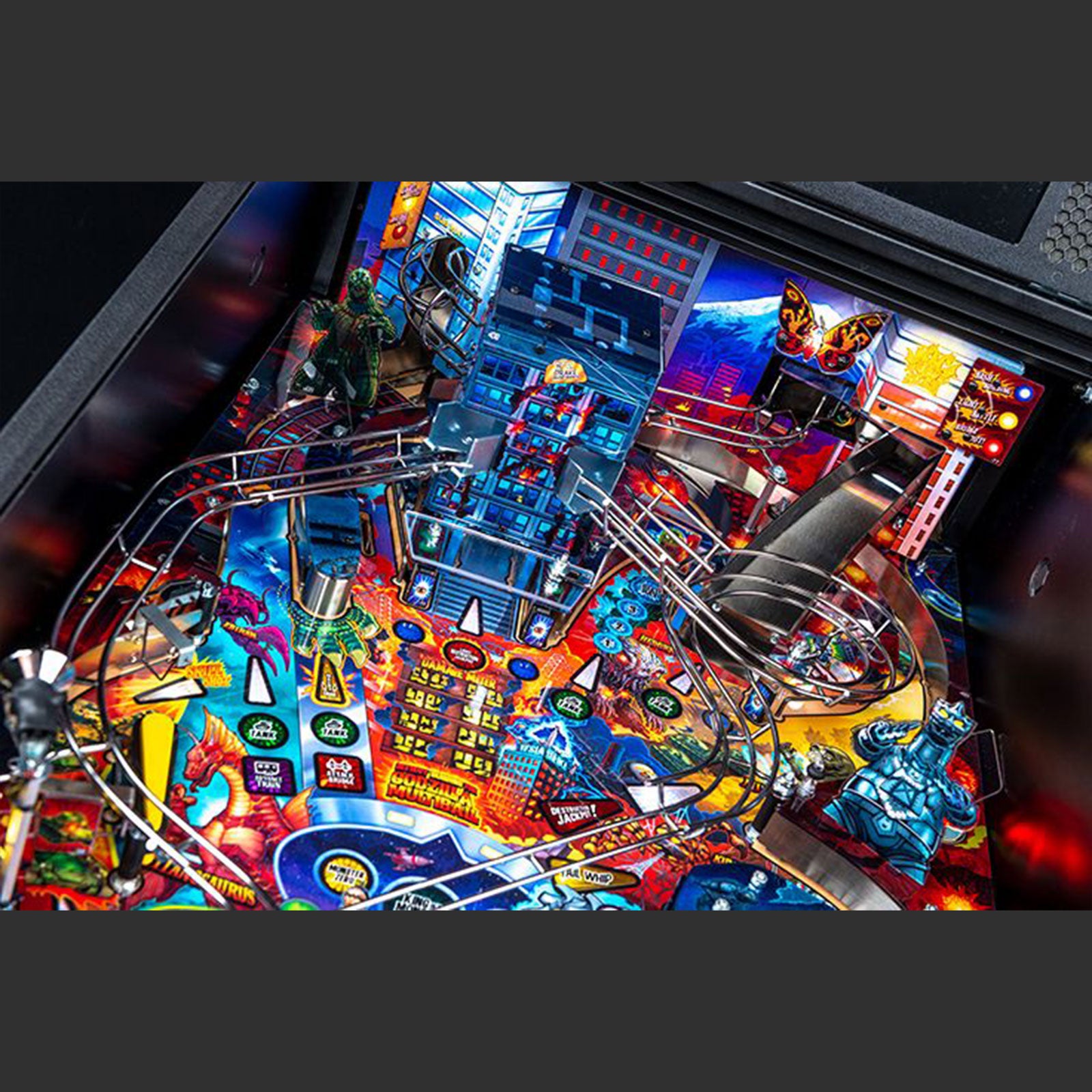 Nitro Pinball Sales Canada - Stern Pinball Machine Godzilla Pro