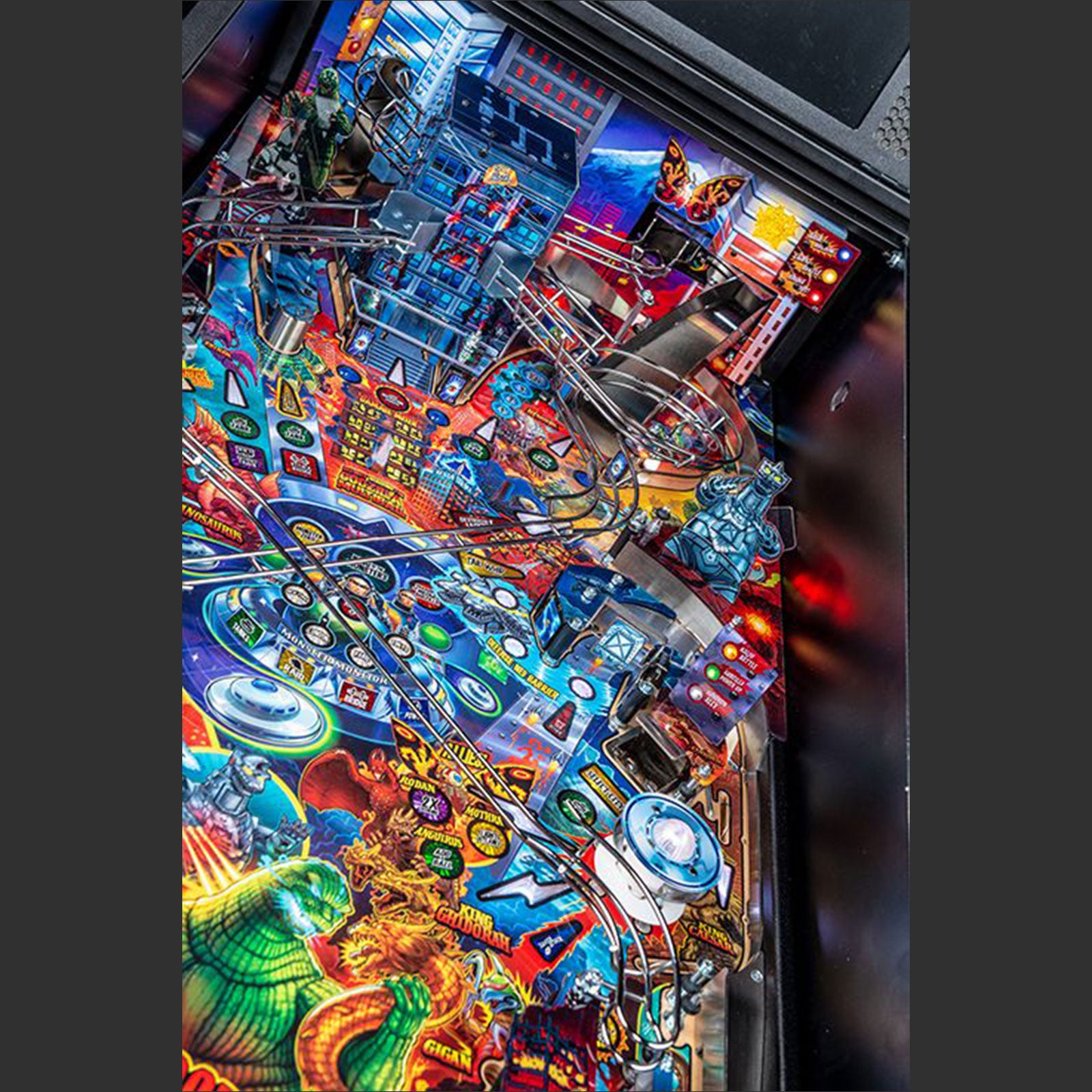 Nitro Pinball Sales Canada - Stern Pinball Machine Godzilla Pro