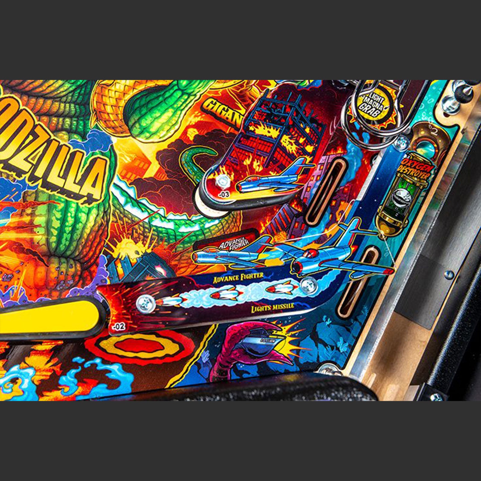 Nitro Pinball Sales Canada - Stern Pinball Machine Godzilla Pro