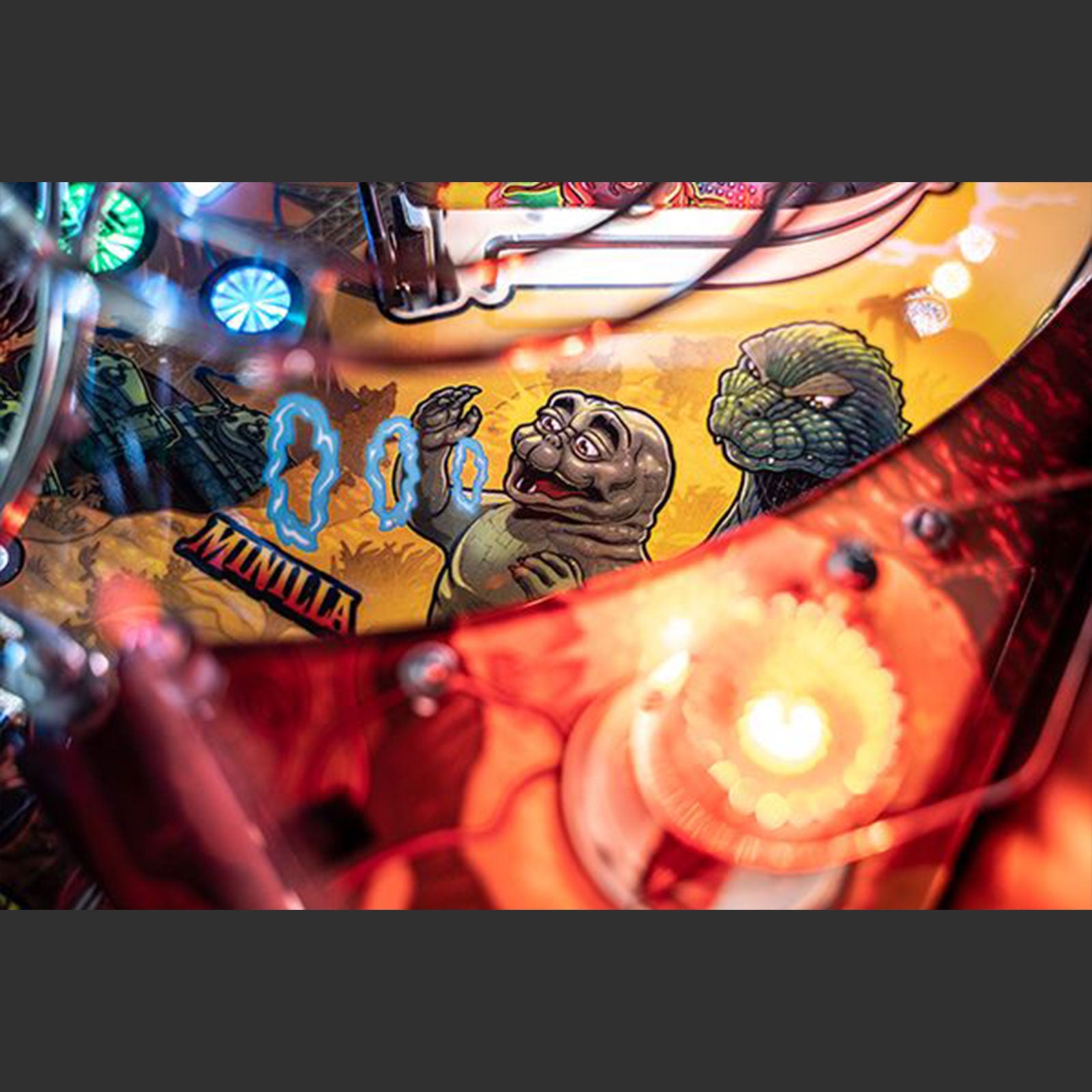 Nitro Pinball Sales Canada - Stern Pinball Machine Godzilla Pro