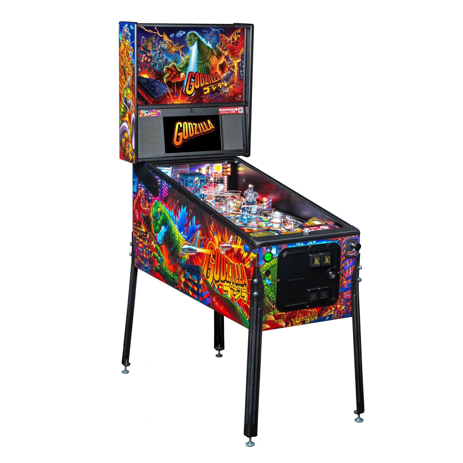 Nitro Pinball Sales Canada - Stern Pinball Machine Godzilla Pro