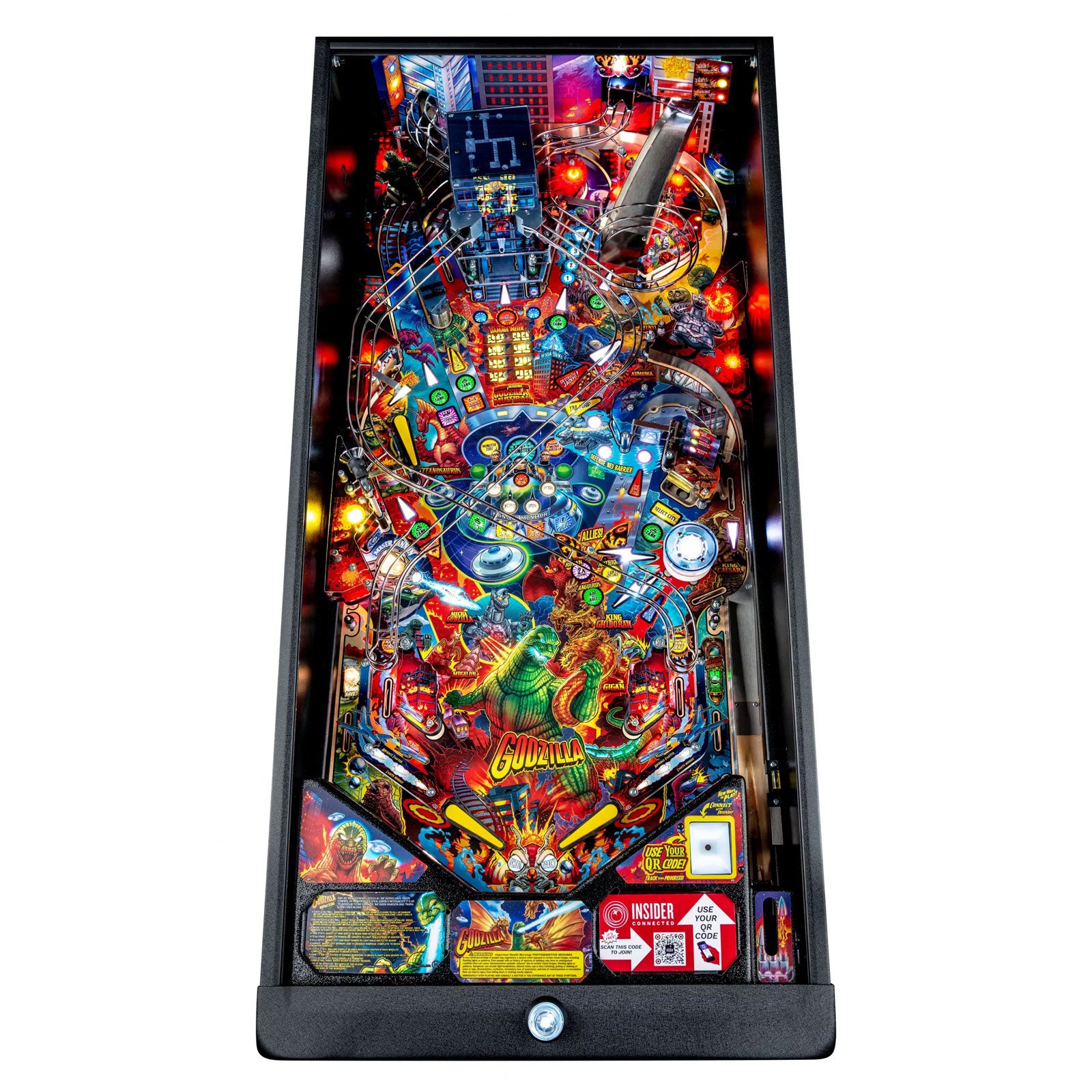 Nitro Pinball Sales Canada - Stern Pinball Machine Godzilla Pro