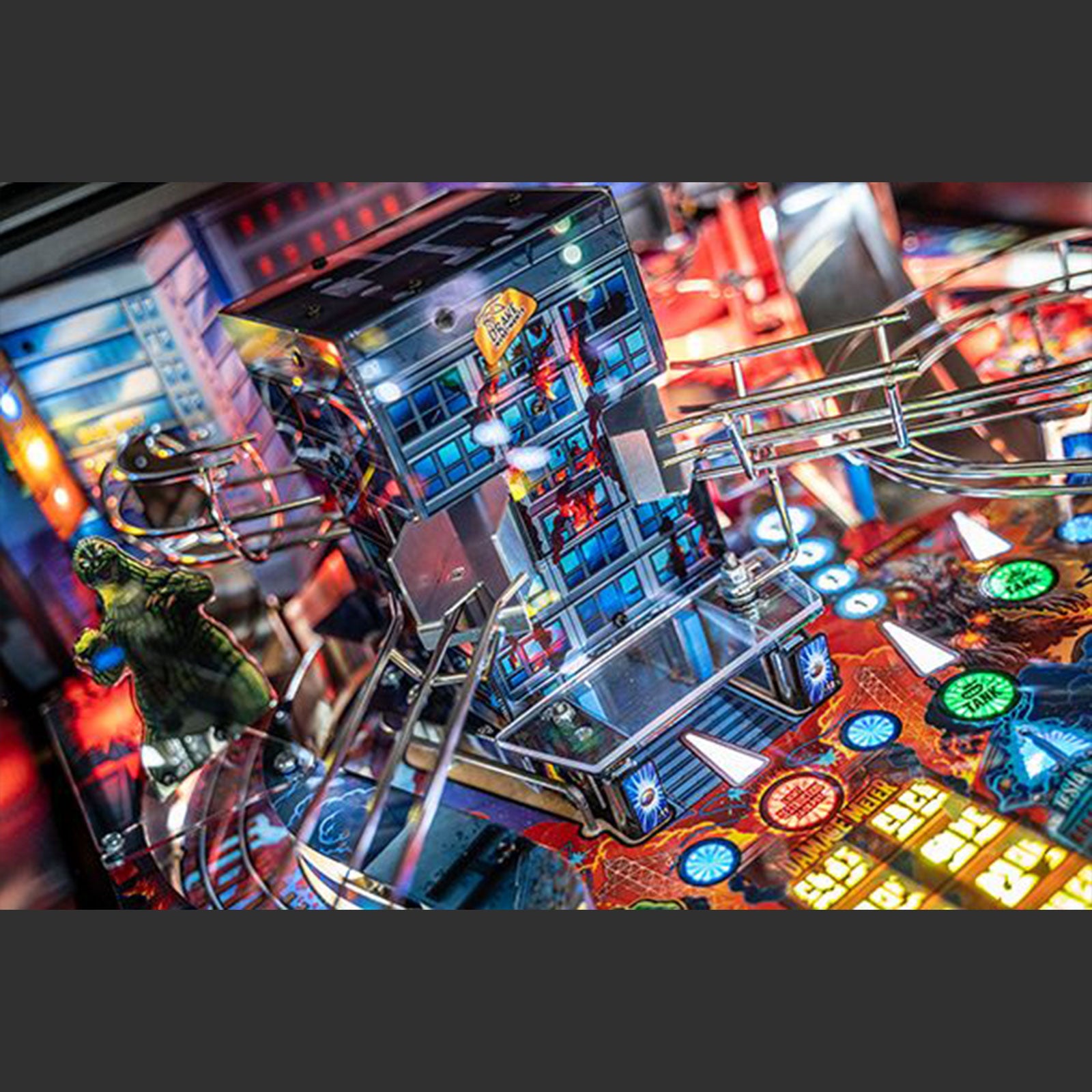 Nitro Pinball Sales Canada - Stern Pinball Machine Godzilla Pro