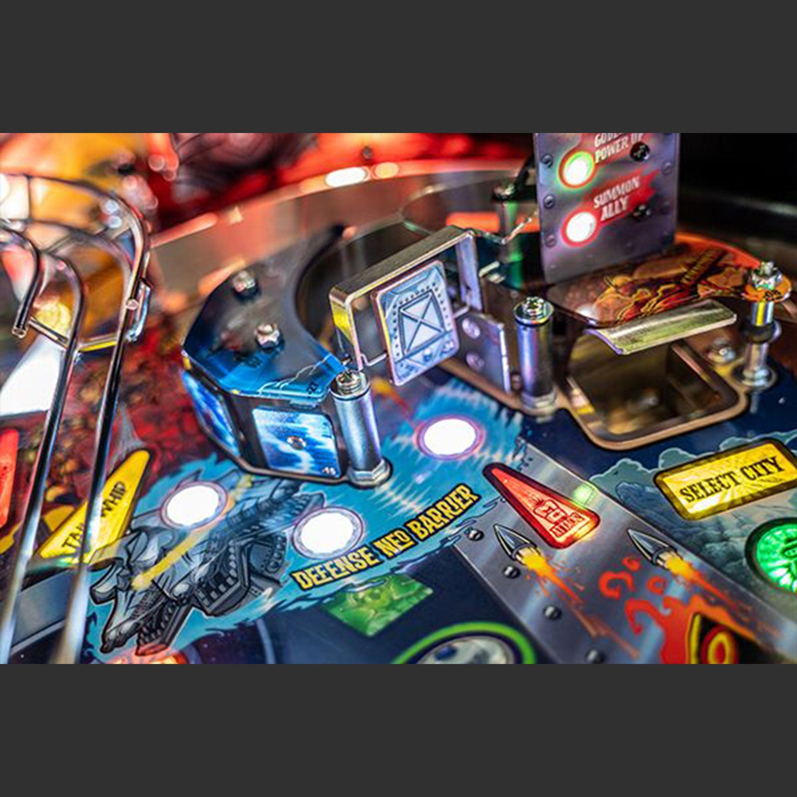 Nitro Pinball Sales Canada - Stern Pinball Machine Godzilla Pro