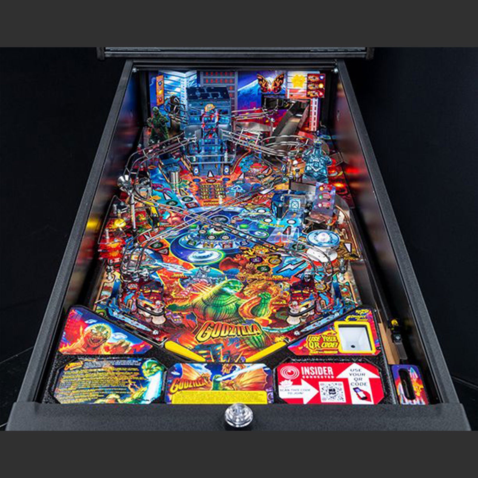 Nitro Pinball Sales Canada - Stern Pinball Machine Godzilla Pro