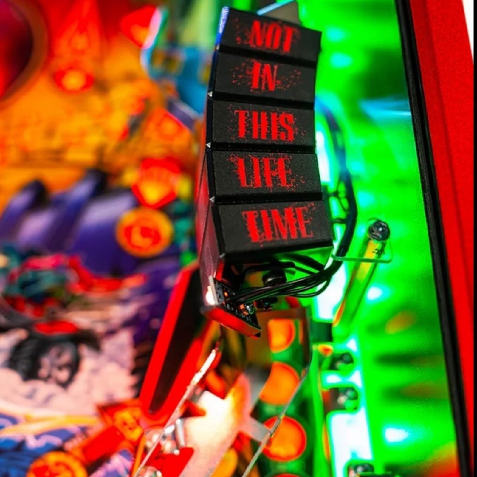 Nitro Pinball Sales GUNS N' ROSES Limited Edition Jersey Jack Pinball Machine