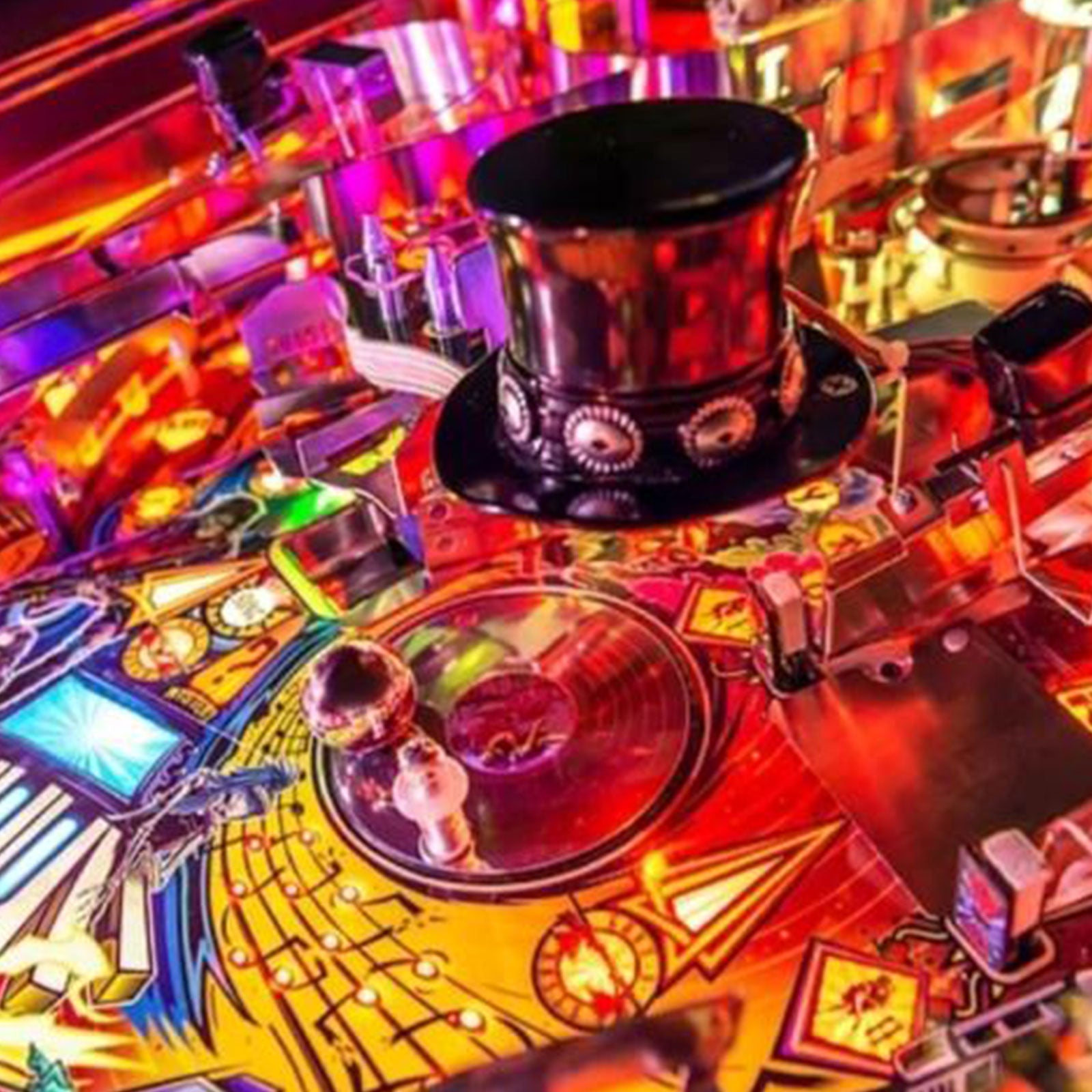 Nitro Pinball Sales GUNS N' ROSES Limited Edition Jersey Jack Pinball Machine