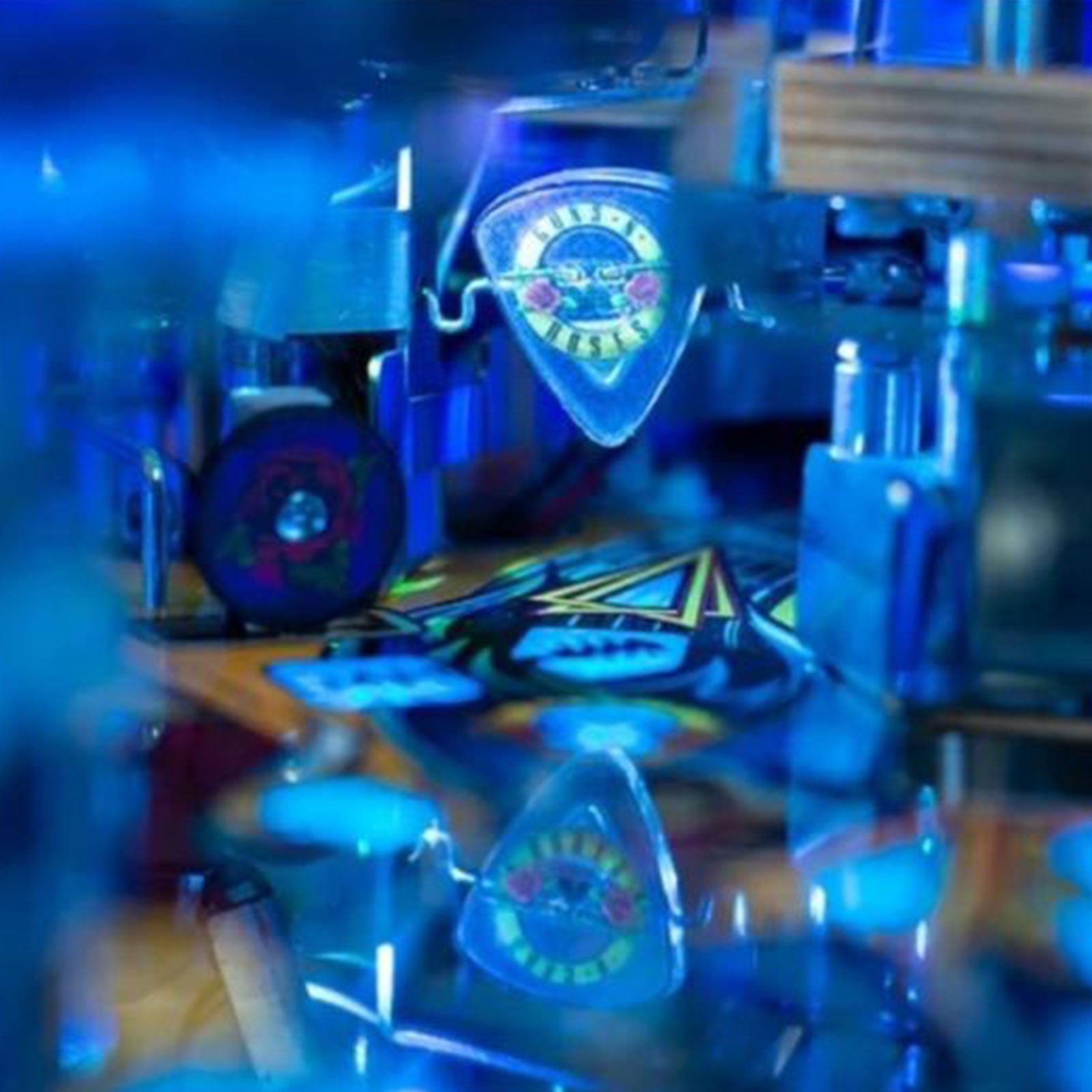 Nitro Pinball Sales GUNS N' ROSES Limited Edition Jersey Jack Pinball Machine