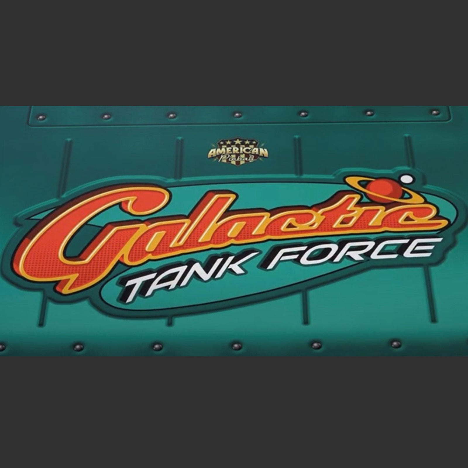 Nitro Pinball Sales American Pinball Galactic Tank Force Pinball Machine Limited Edition