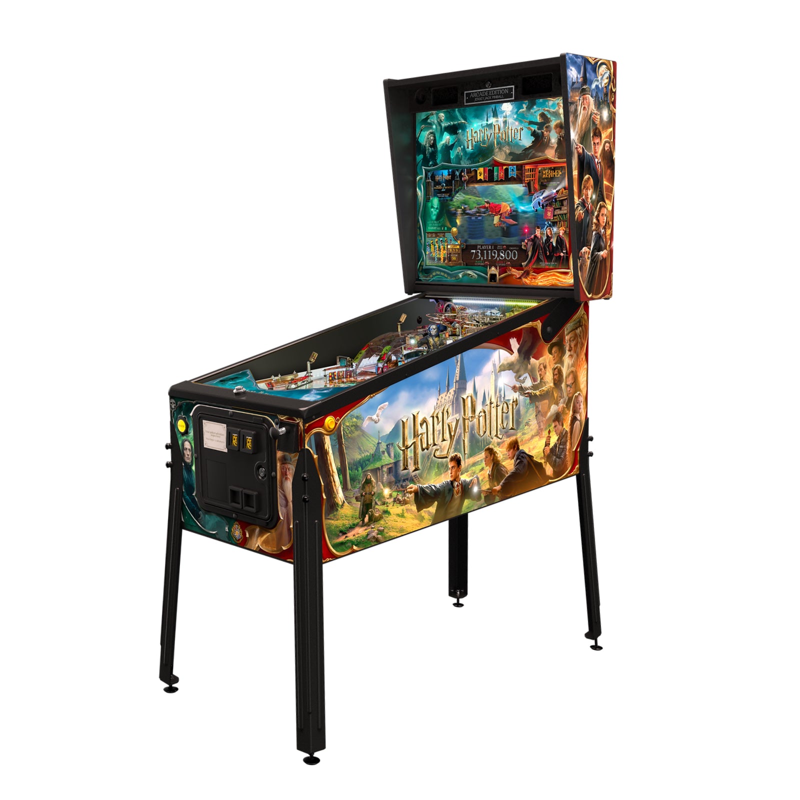 Nitro Pinball Sales Jersey Jack HARRY POTTER Arcade Edition Pinball Machine