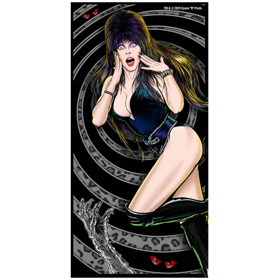 Elvira's House of Horrors Dust Cover - IN STOCK!