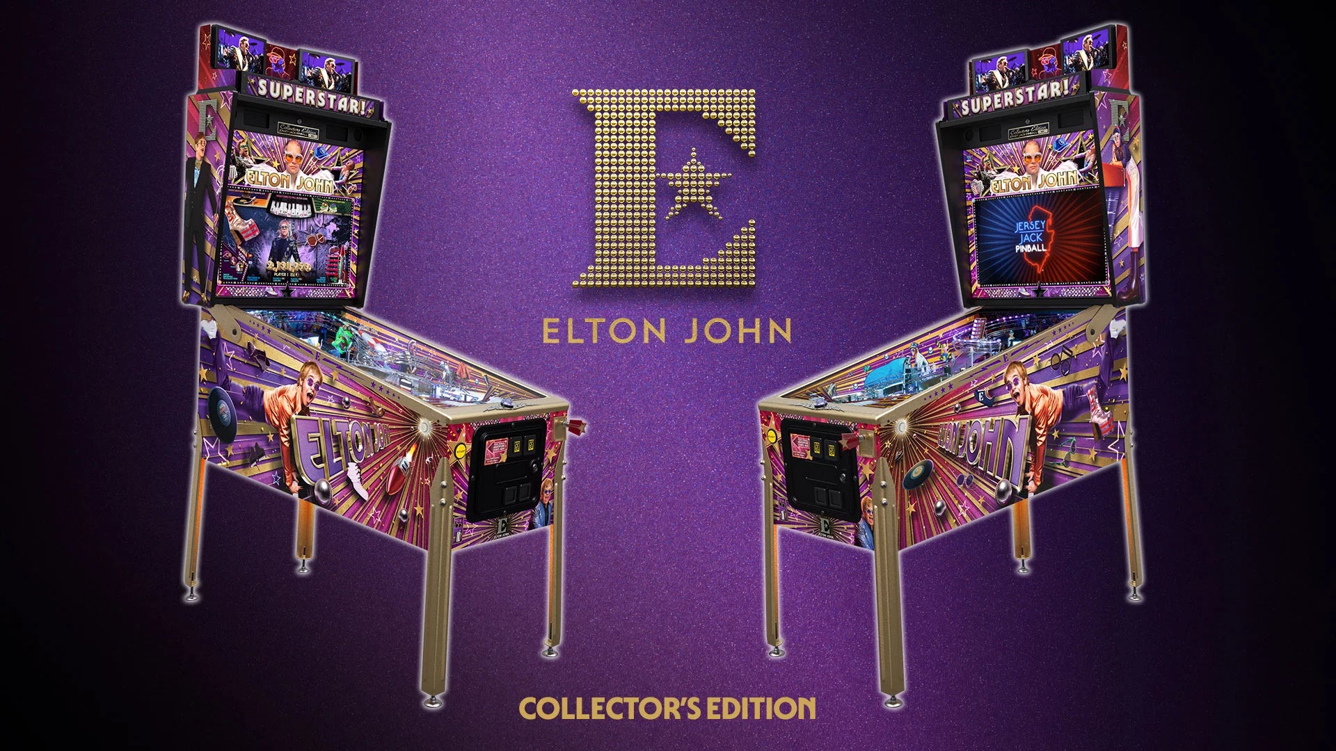 ELTON JOHN Collector's Edition - PREORDER
