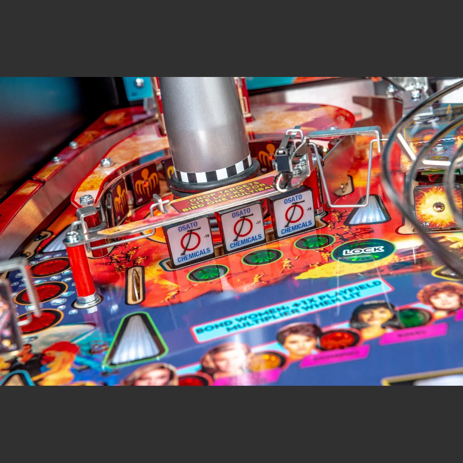 Nitro Pinball Sales Canada Stern James Bond 007 Dr. No PRO  Pinball Machine