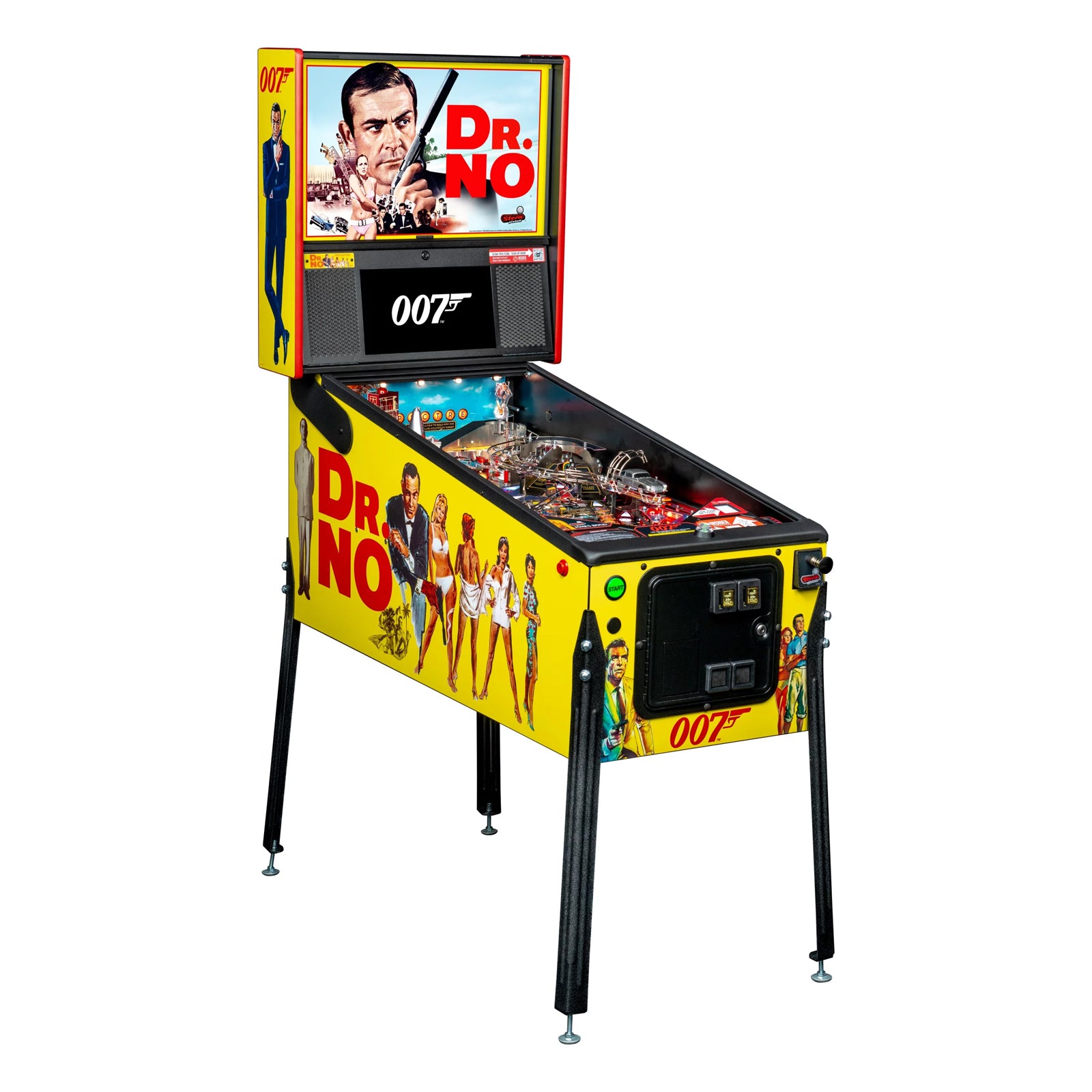 Nitro Pinball Sales Canada Stern James Bond 007 Dr. No PRO  Pinball Machine