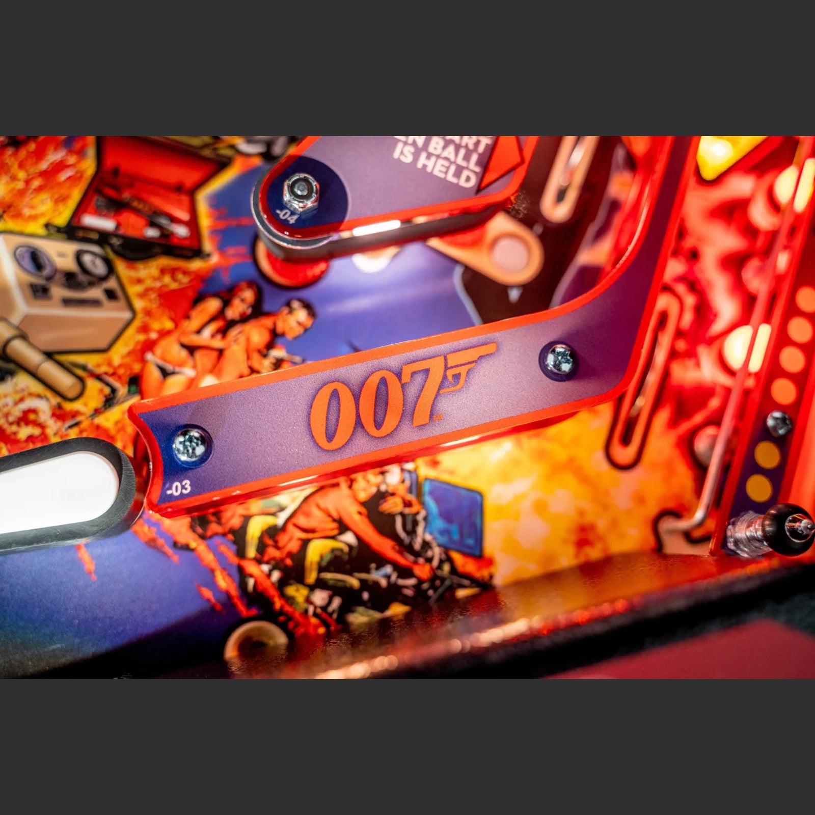 Nitro Pinball Sales Canada Stern James Bond 007 Dr. No PRO  Pinball Machine